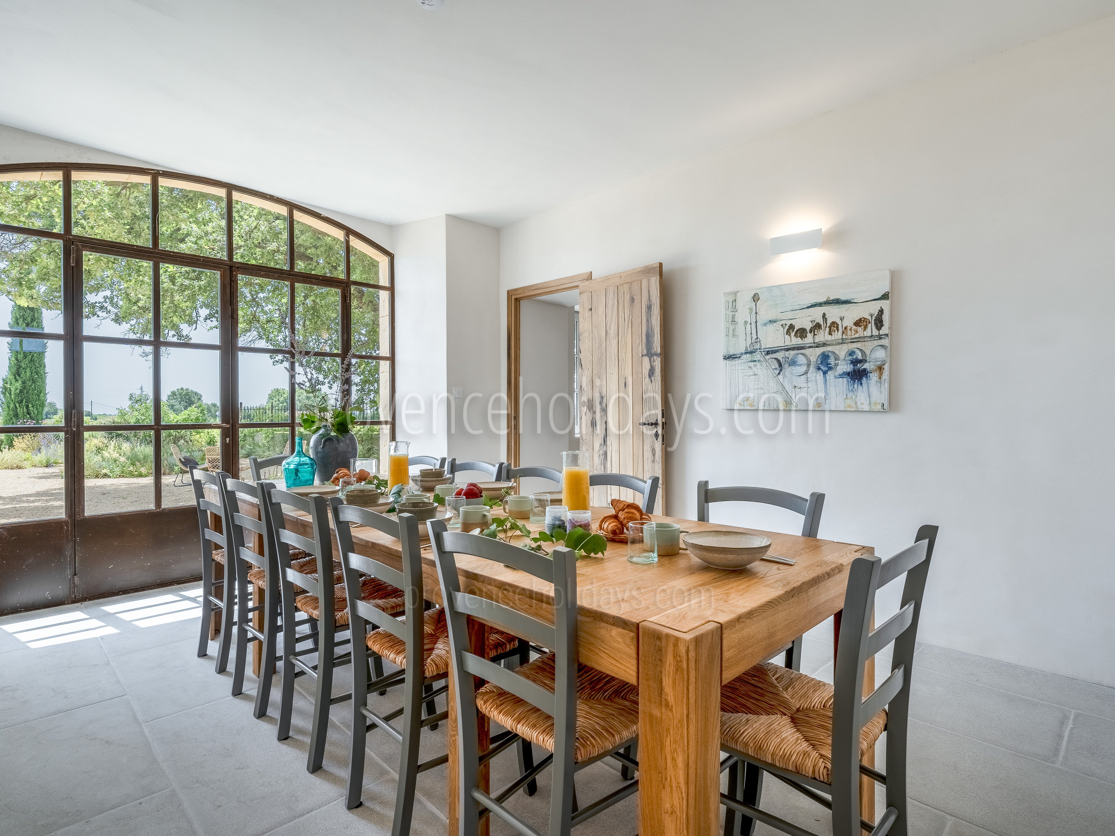 9 - Mas des Chênes: Villa: Interior