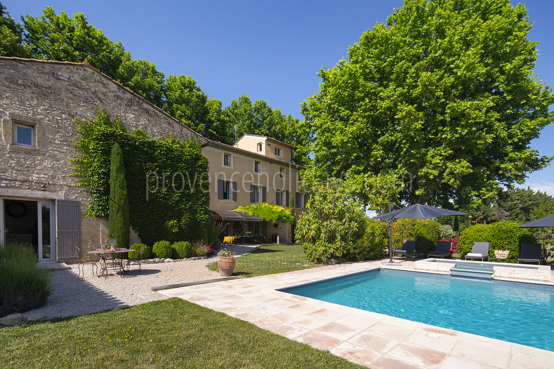 31 - Bastide du Vieux Platane: Villa: Pool