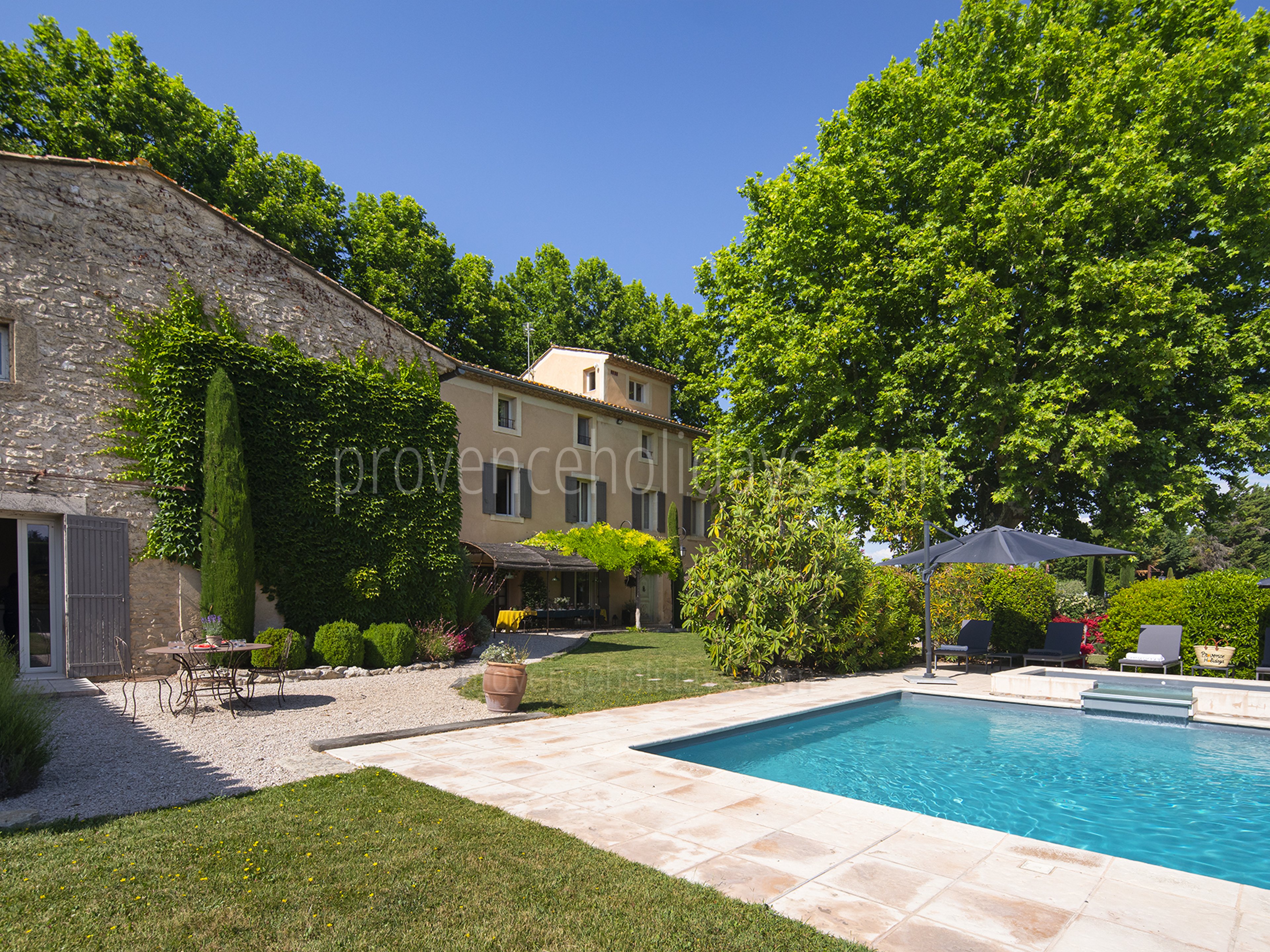 31 - Bastide du Vieux Platane: Villa: Pool