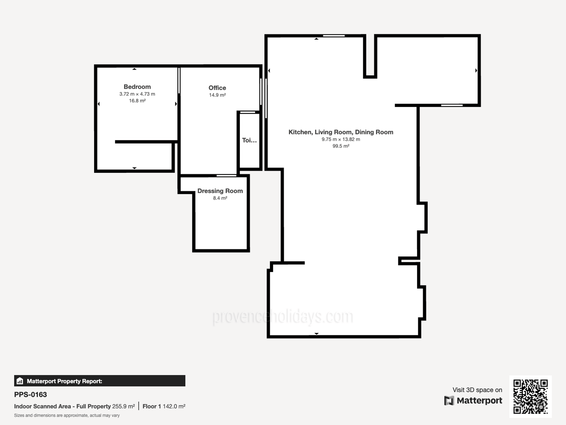 40 - Mas de la Colline: Villa: Plan