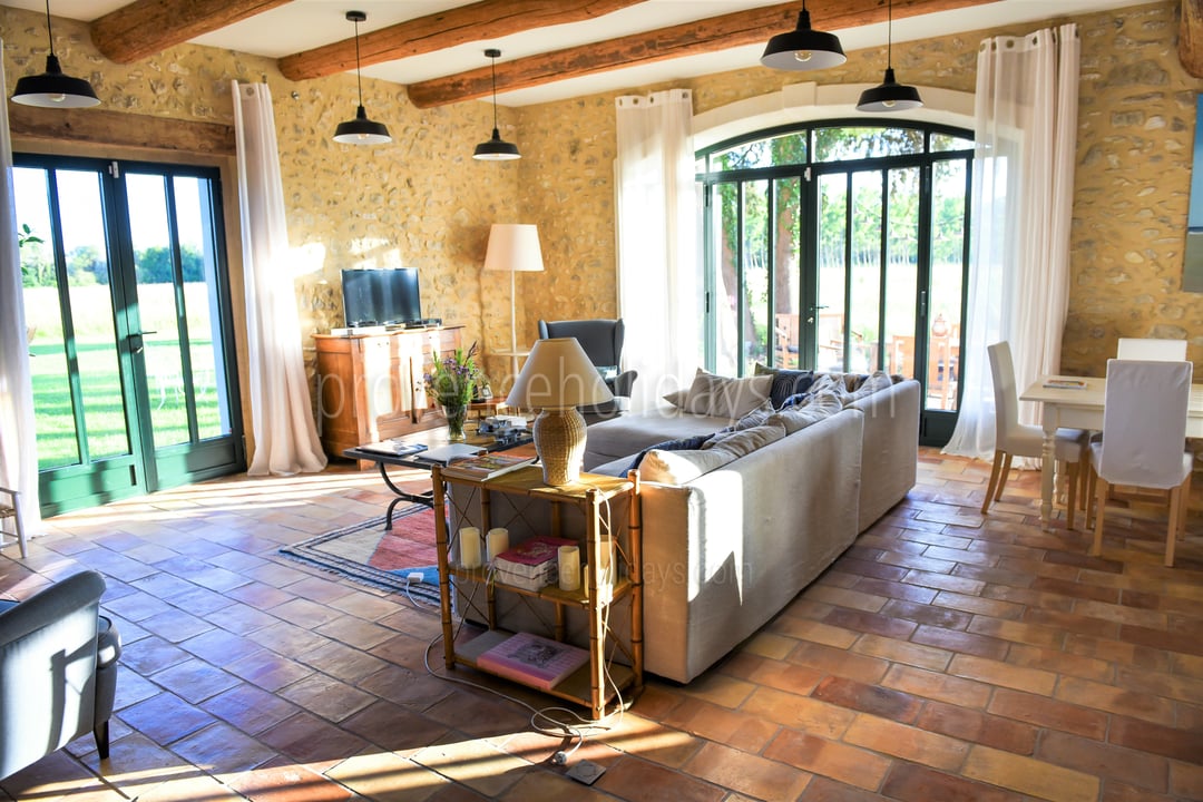 48 - Mas du Vaucluse: Villa: Interior