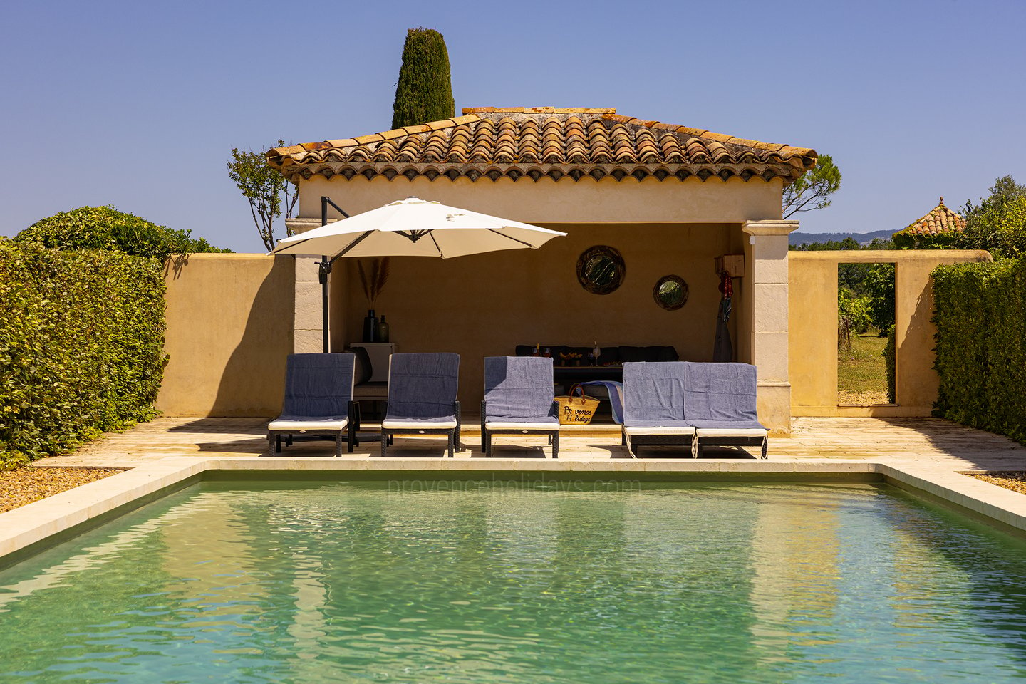 61 - Bastide de la Combe: Villa: Pool