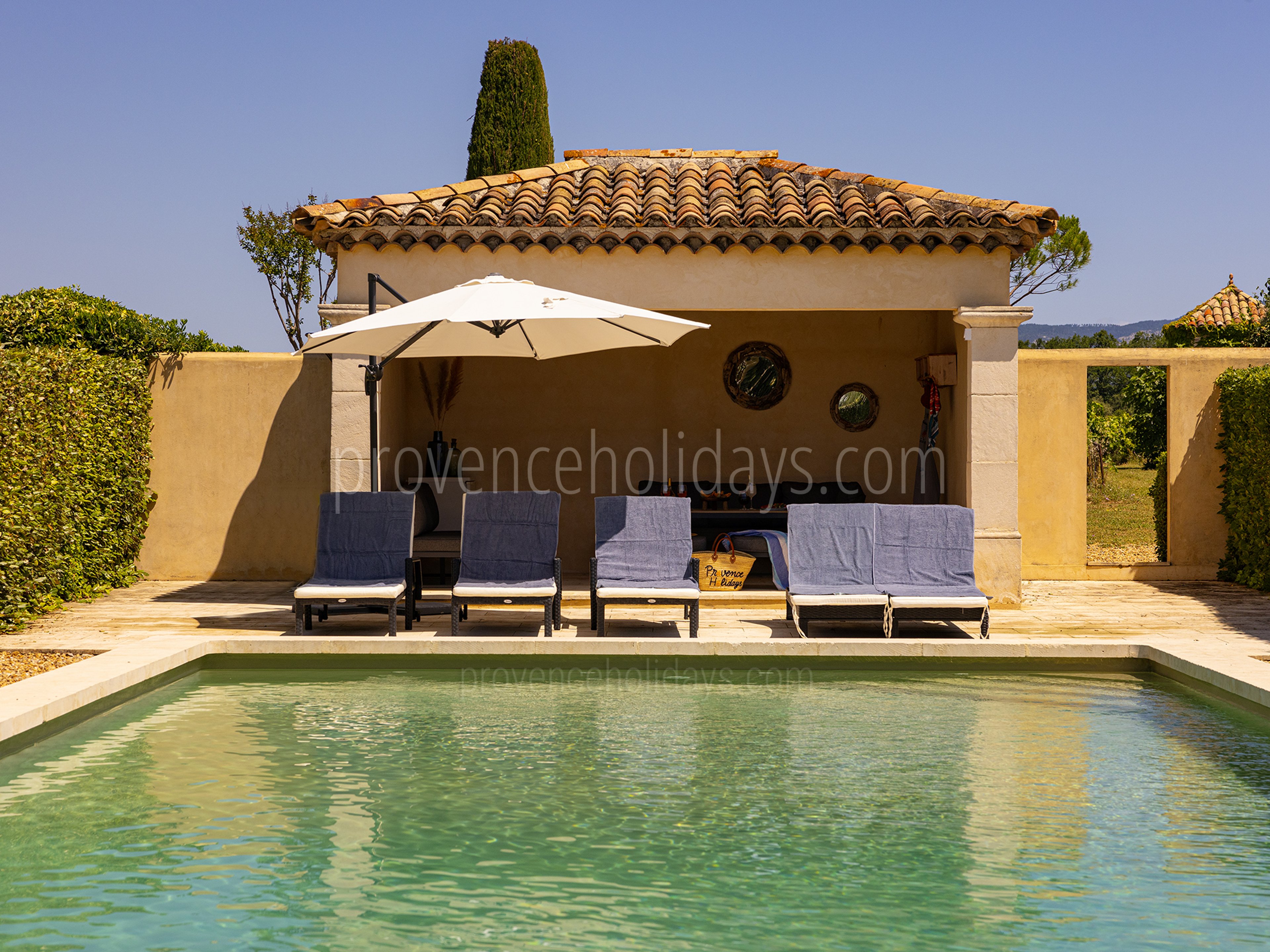 61 - Bastide de la Combe: Villa: Pool