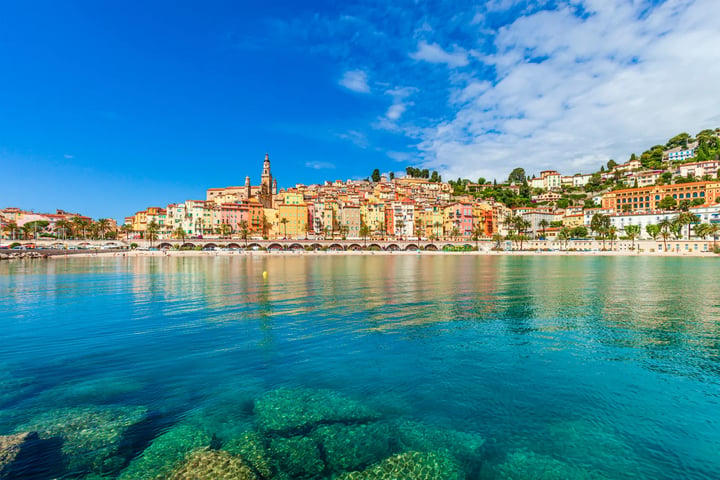 Turismo in Menton