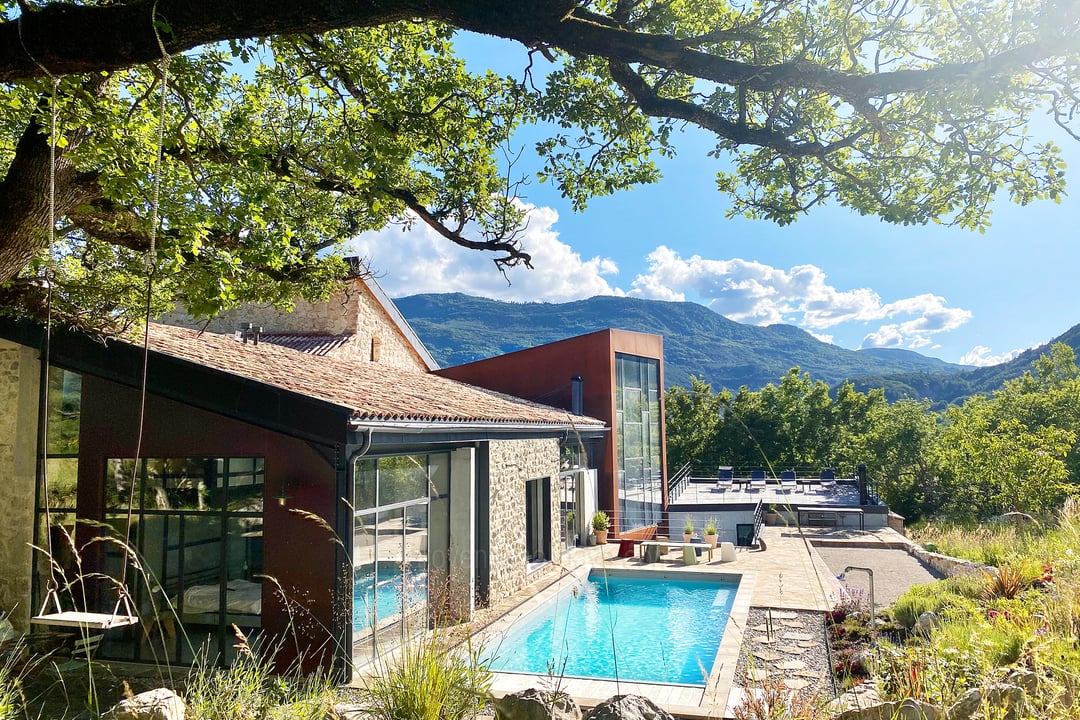 -1 - Mas Villard: Villa: Pool