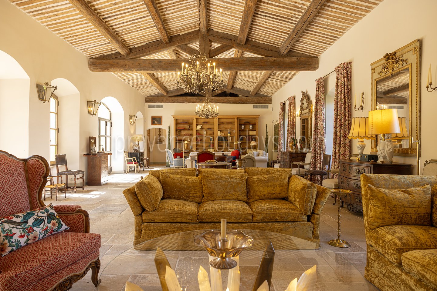 70 - Grand Mas d\'Oppède: Villa: Interior