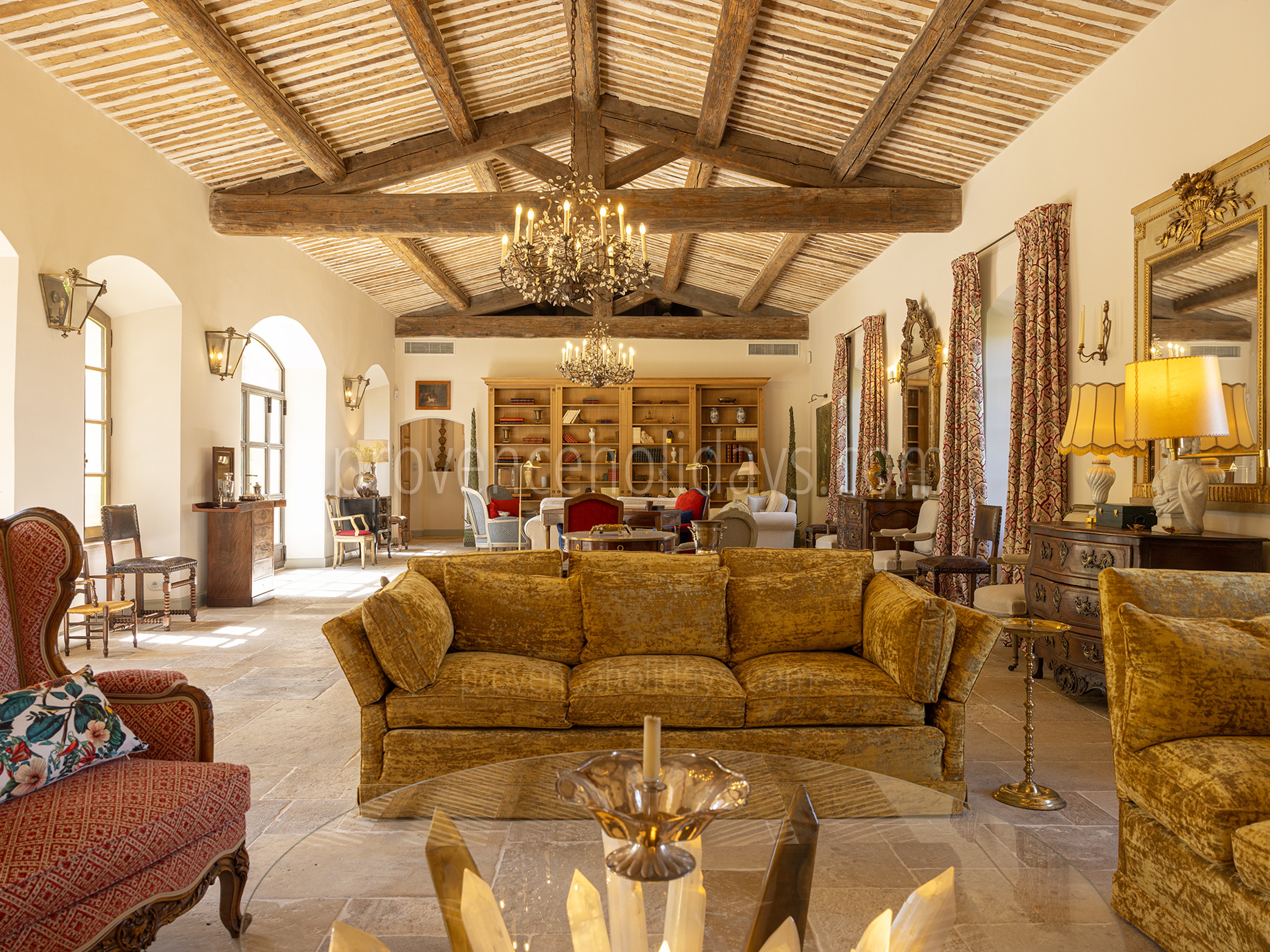 70 - Grand Mas d\'Oppède: Villa: Interior