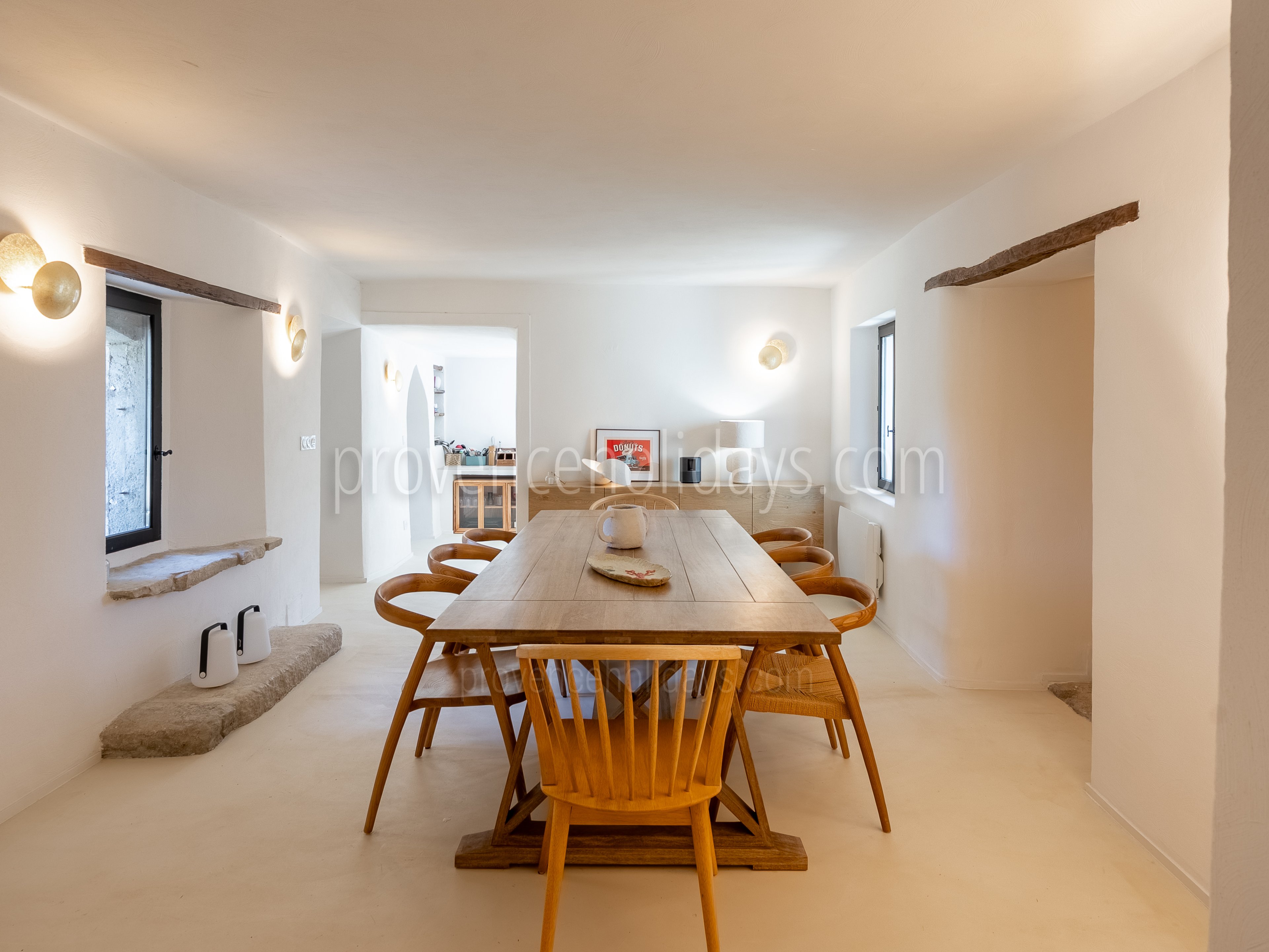 17 - Mas de la Rouquette: Villa: Interior
