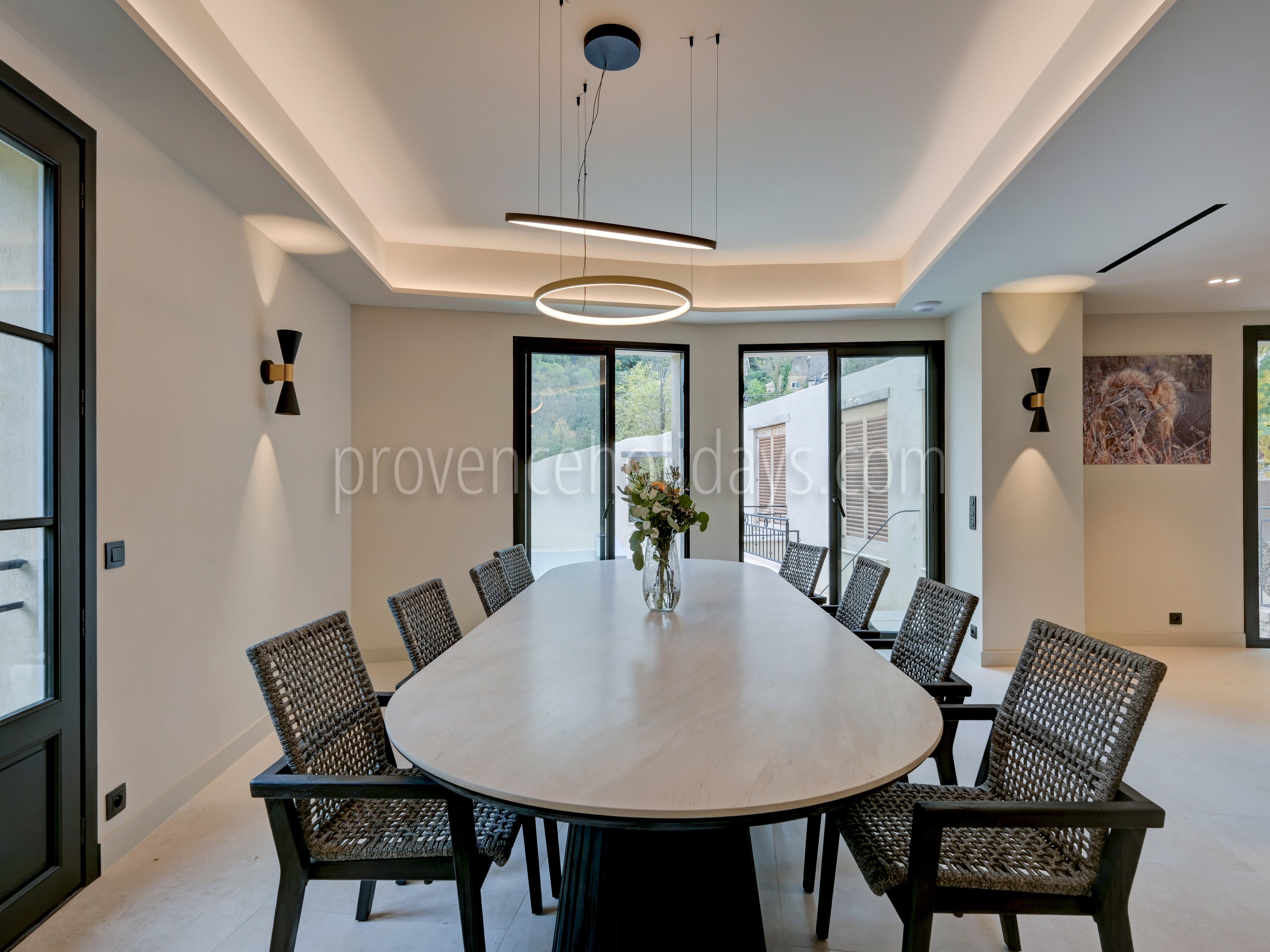 8 - Le Moulin: Villa: Interior