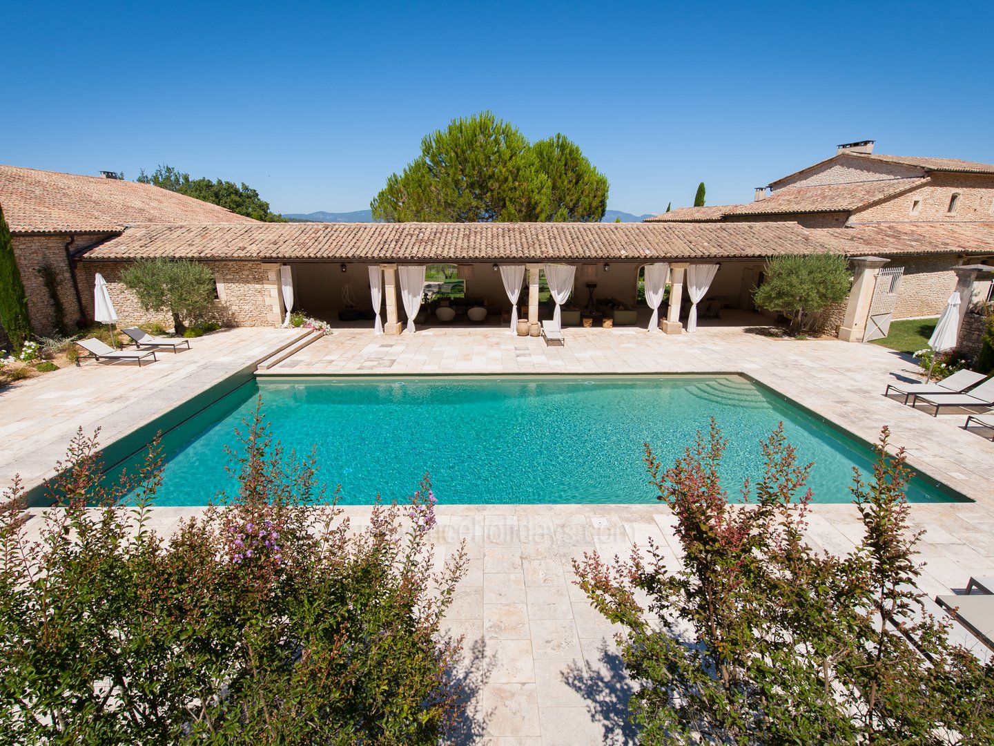 41 - Le Mas de Goult (24): Villa: Pool