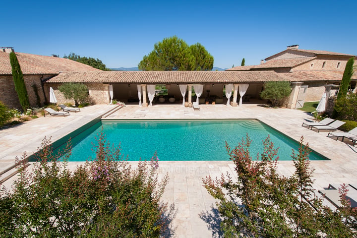 41 - Le Mas de Goult (24): Villa: Pool