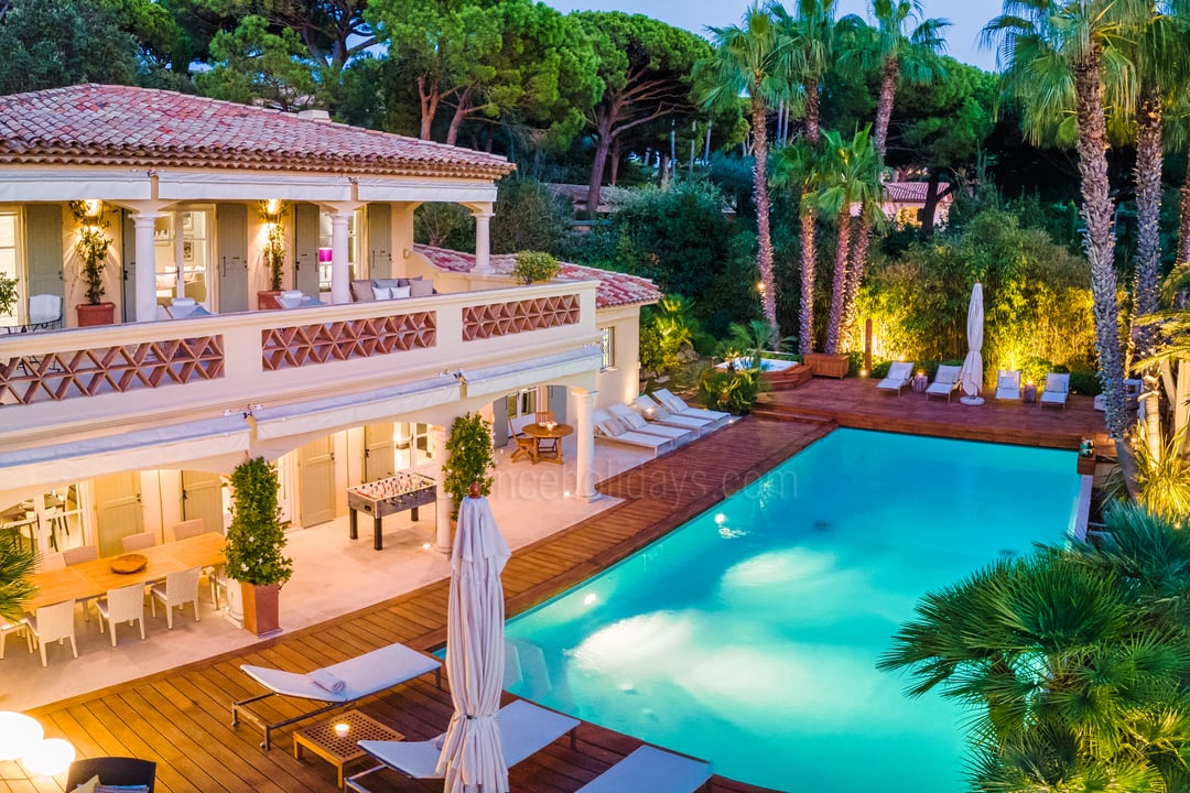 3 - Villa Palm: Villa: Pool