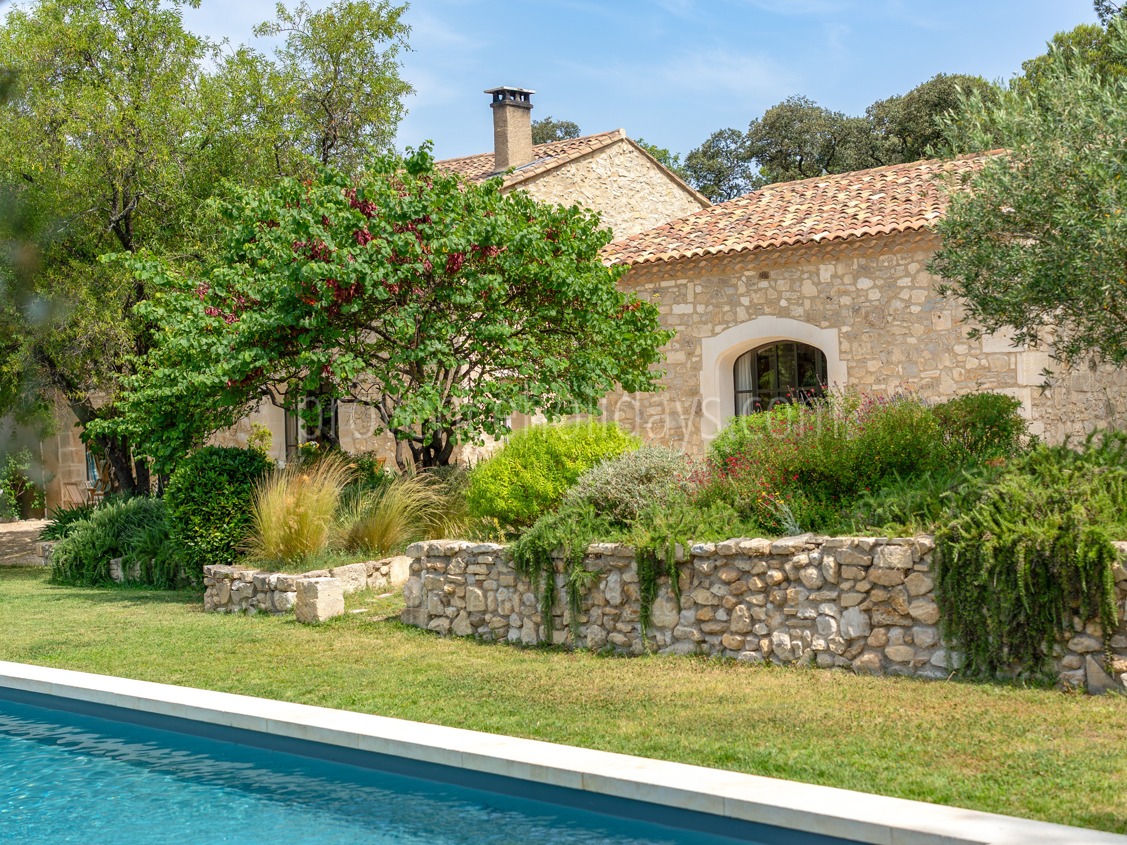 2 - Mas des Roches: Villa: Pool