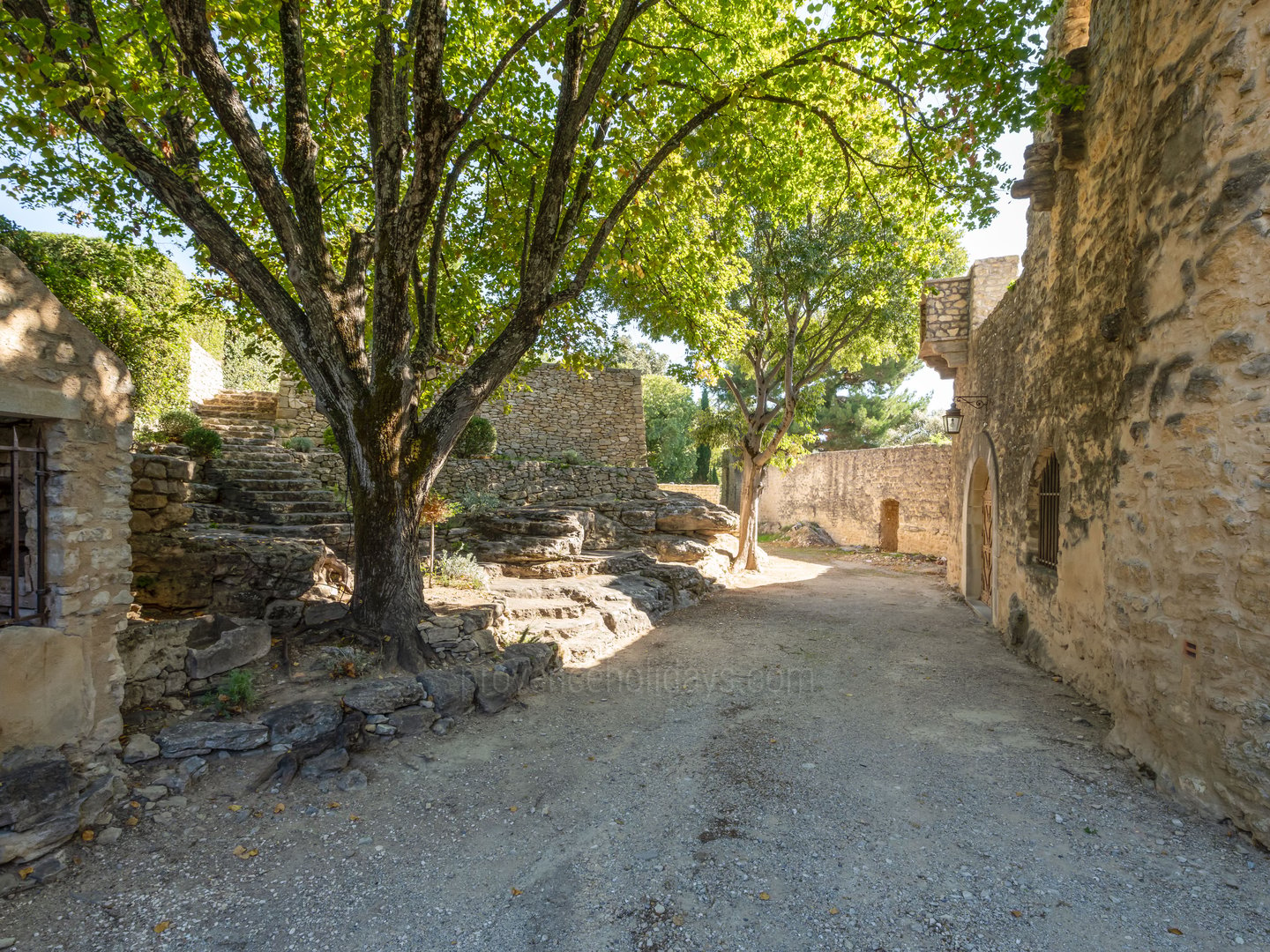 26 - Château de la Roque: Villa: Exterior