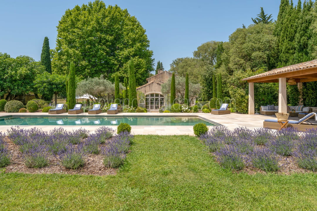 4 - Mas des Chênes Verts: Villa: Pool