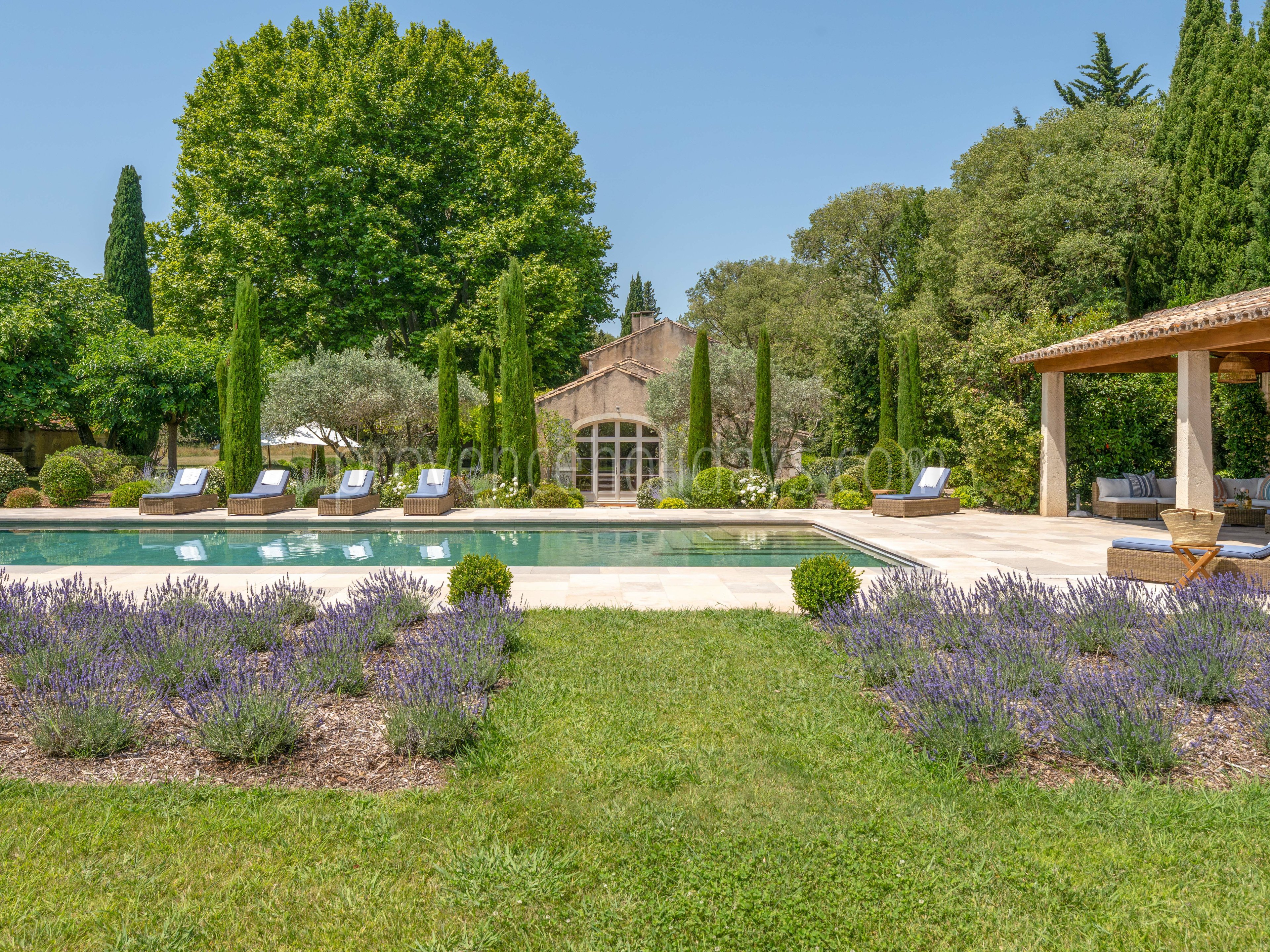 4 - Mas des Chênes Verts: Villa: Pool