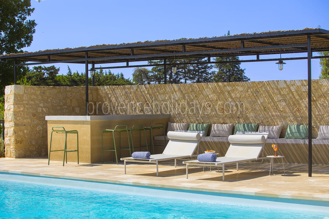 31 - Mas de la Lône: Villa: Pool