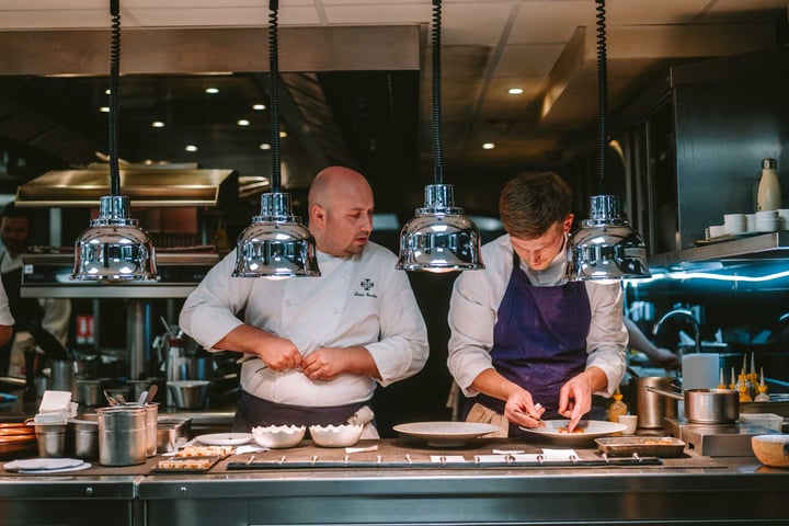 Restaurant Le Feuillée - Le Couvent des Minimes