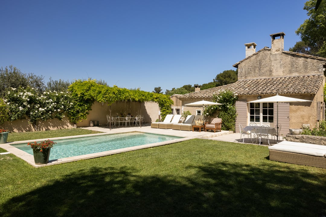 8 - Le Mazet Saint Paul: Villa: Pool