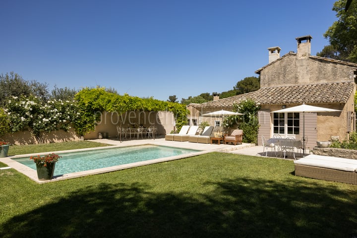 10 - Le Mazet Saint Paul: Villa: Pool