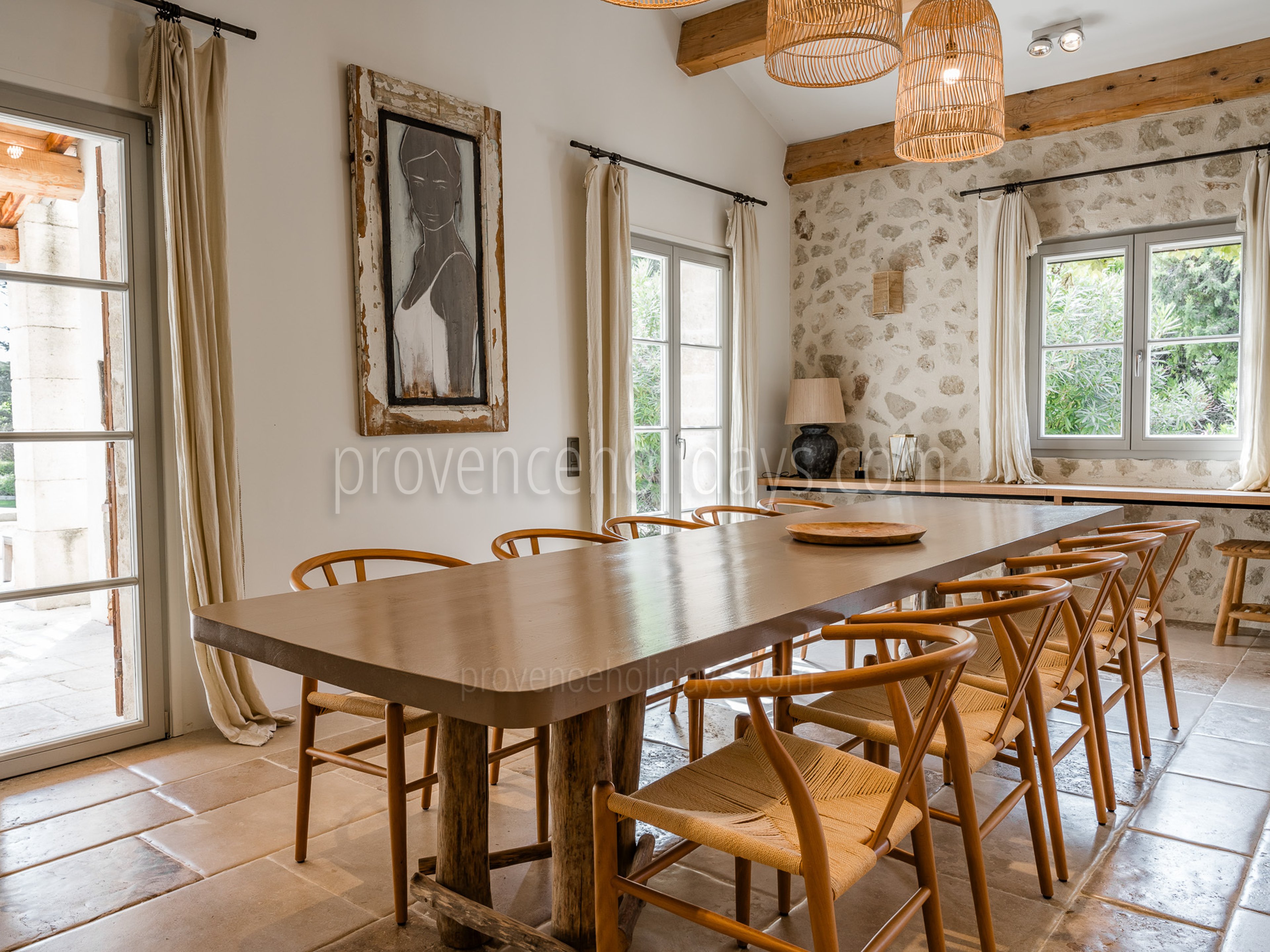 25 - Villa Saint Roch: Villa: Interior