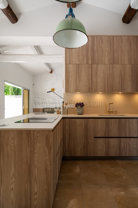 35 - Le Mas du Rollier: Villa: Interior