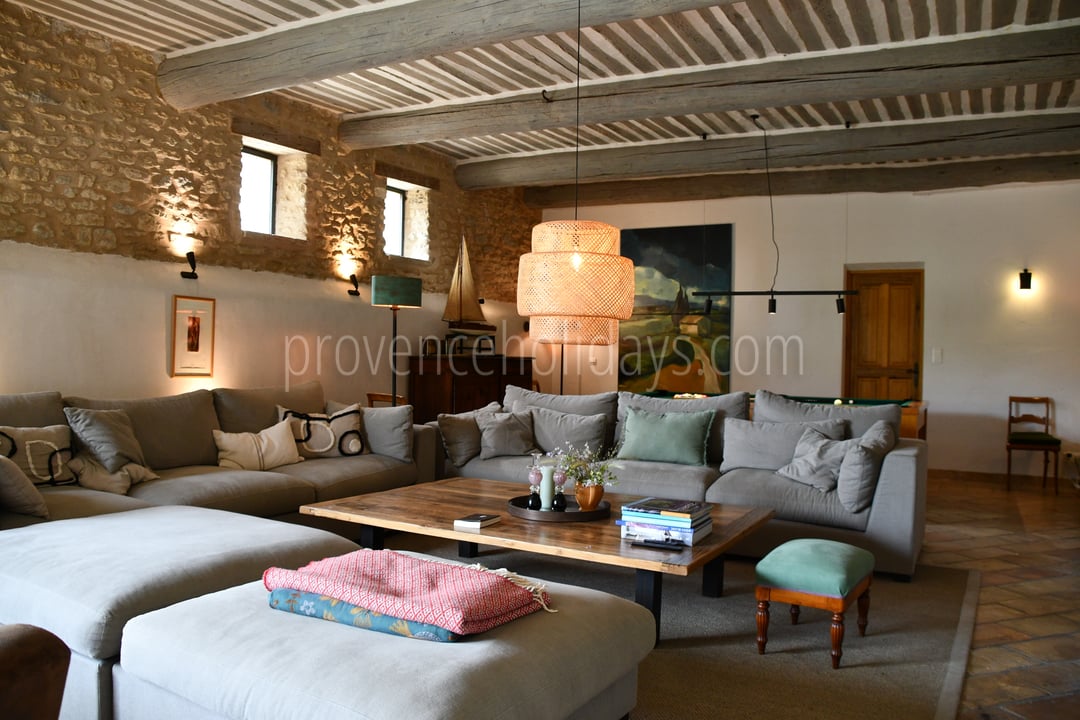 48 - Le Refuge du Soleil: Villa: Interior