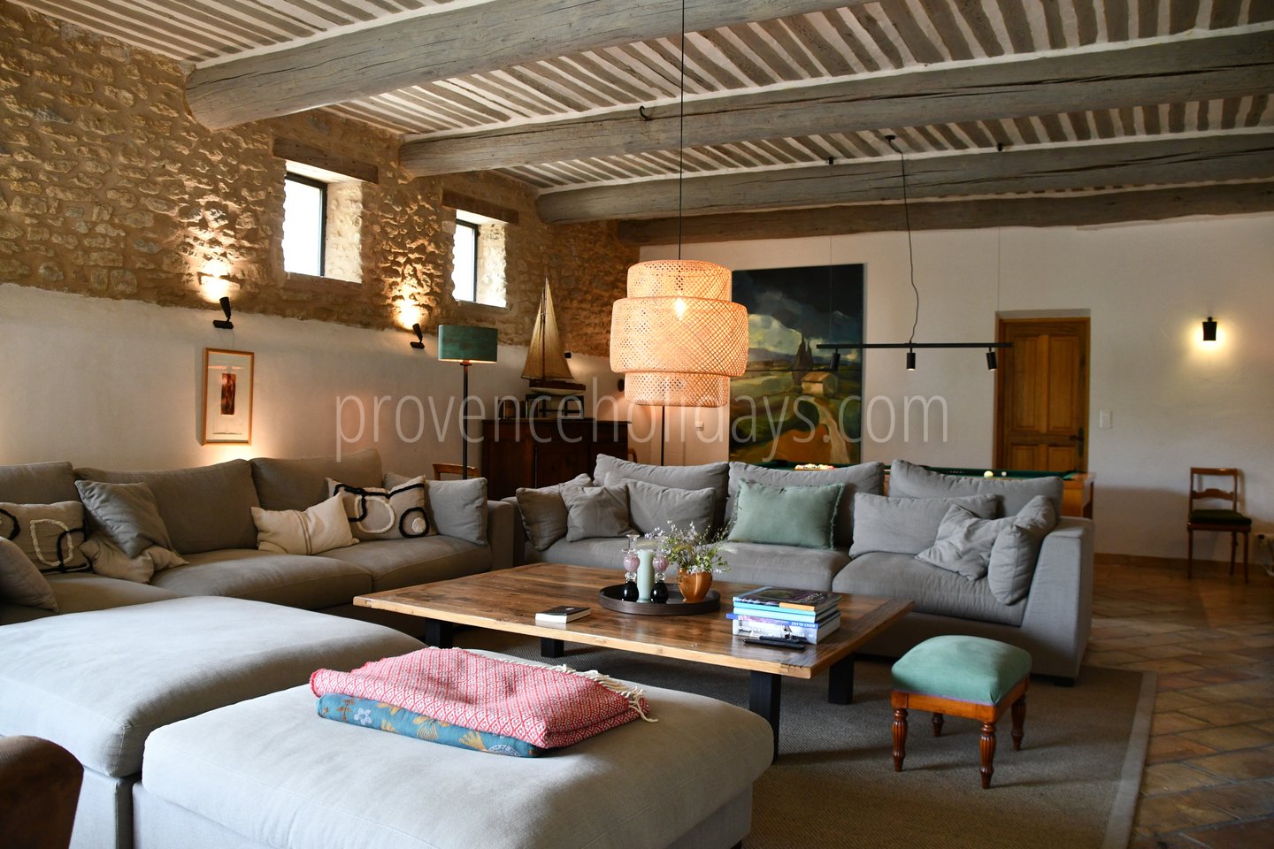 48 - Le Refuge du Soleil: Villa: Interior