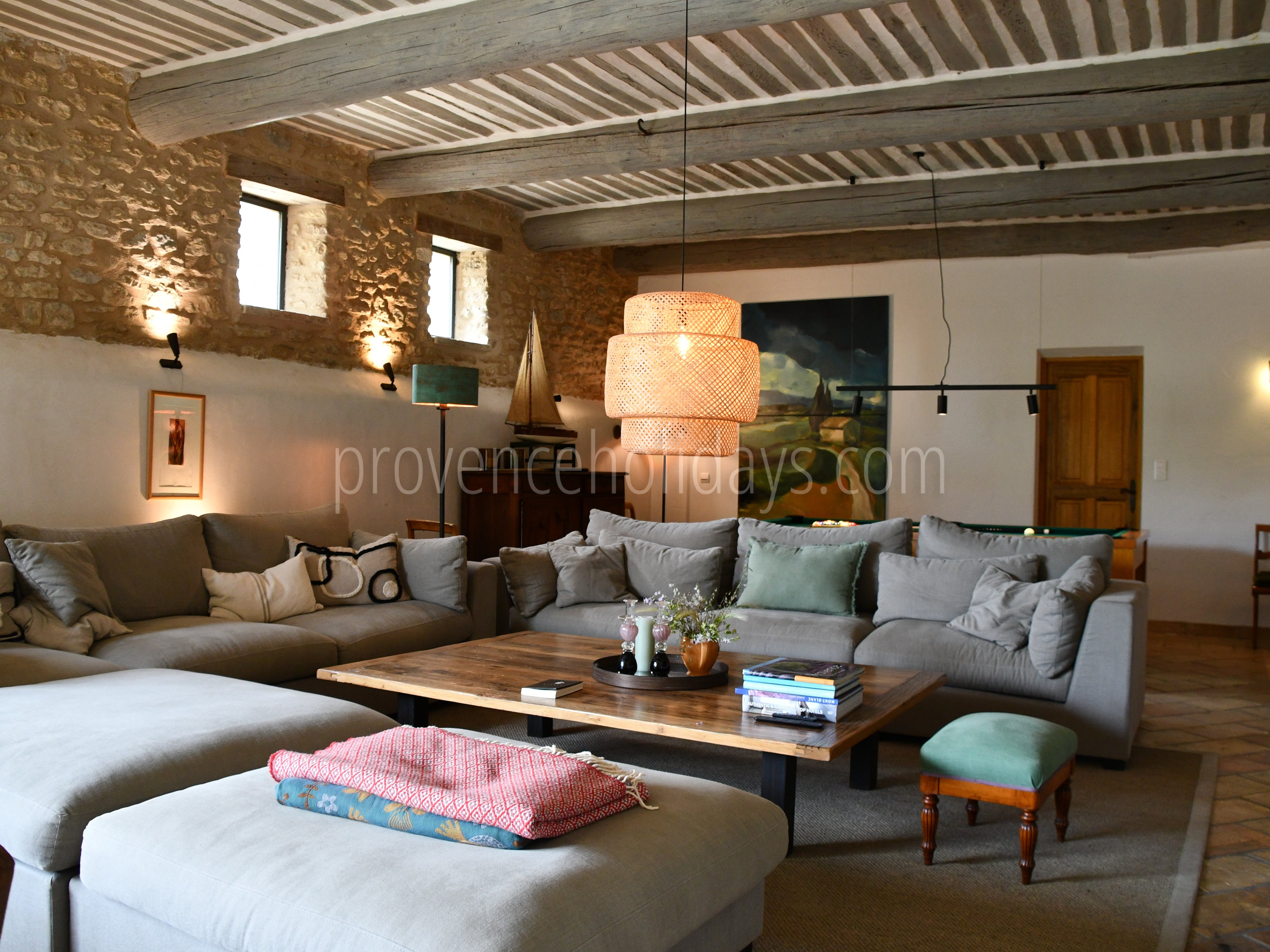 48 - Le Refuge du Soleil: Villa: Interior
