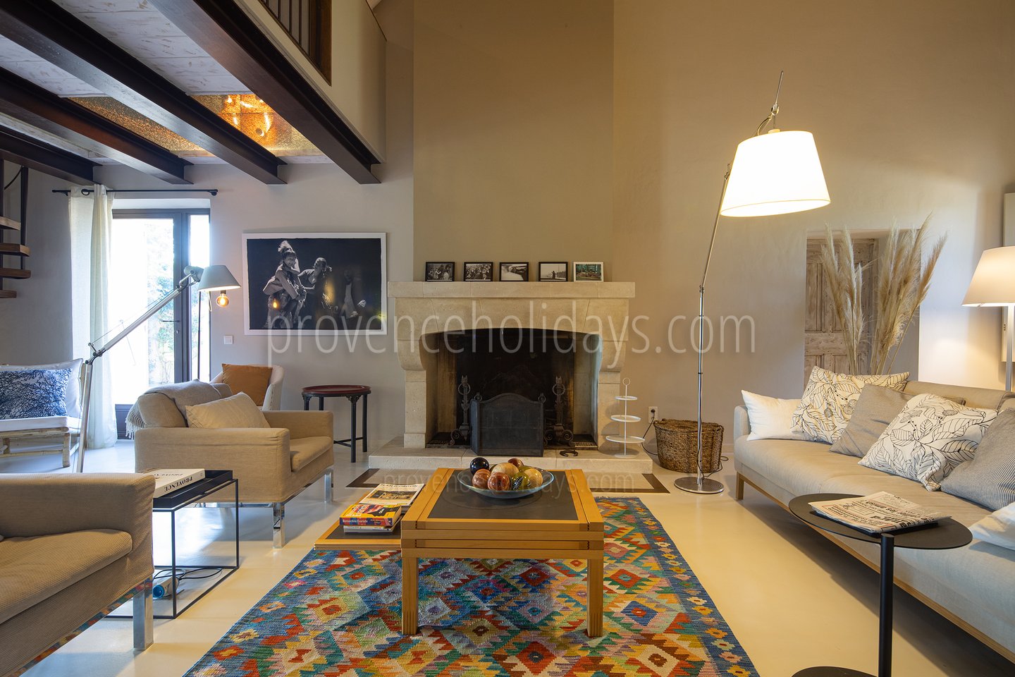 8 - Le Mas d\'Orgon: Villa: Interior
