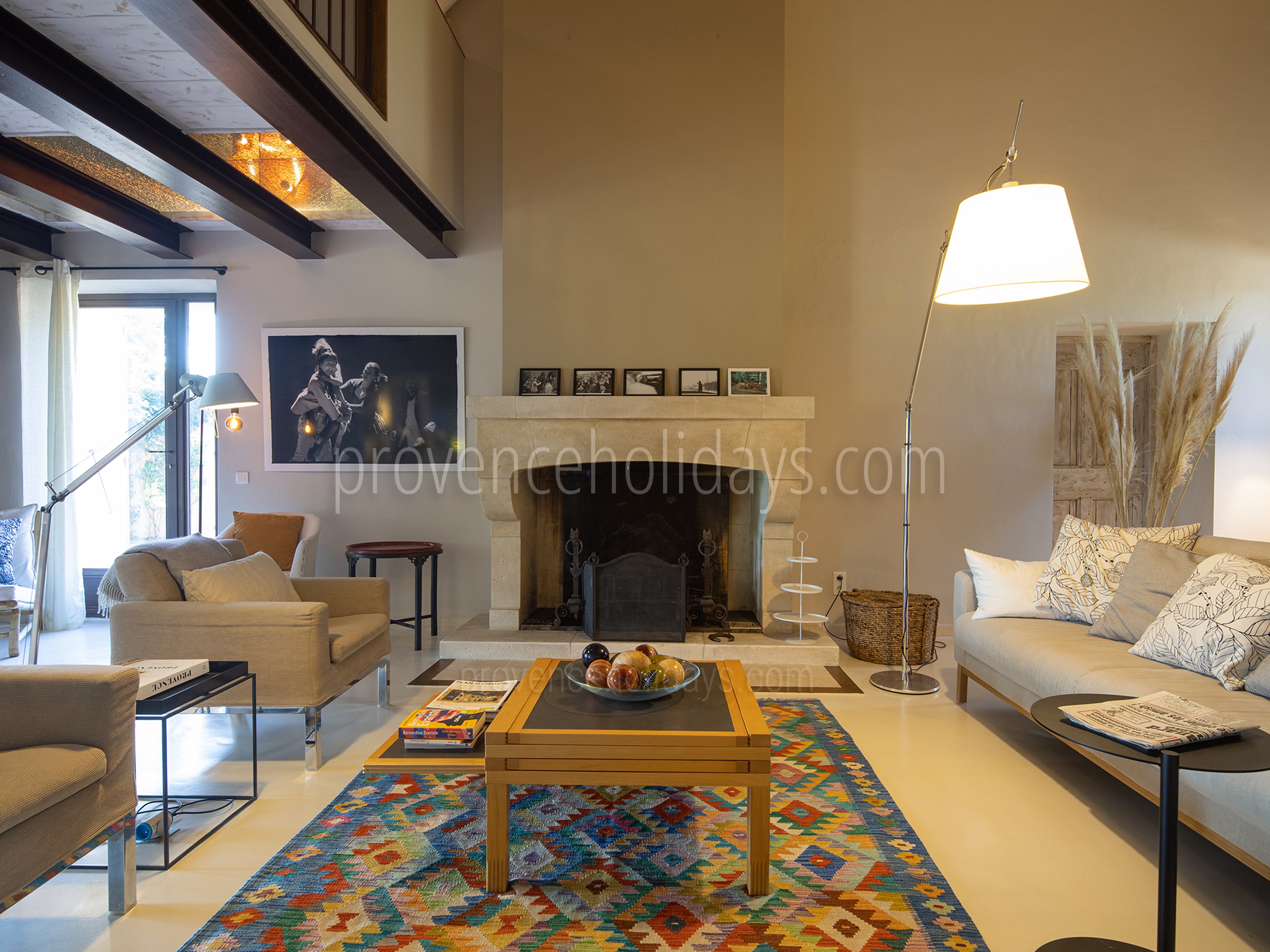 8 - Le Mas d\'Orgon: Villa: Interior