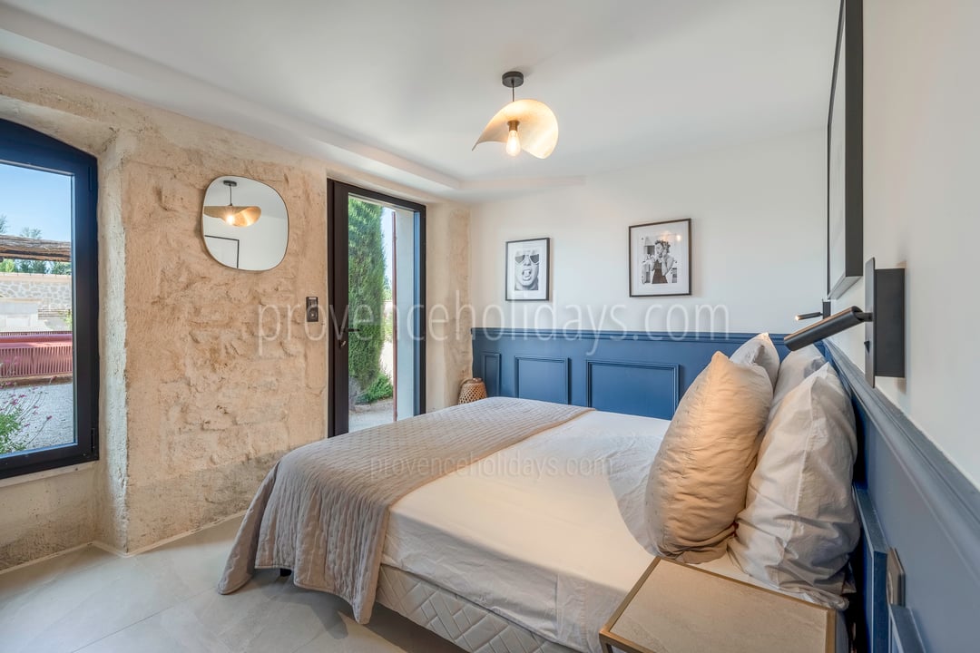 22 - Mas du Repos: Villa: Bedroom 3