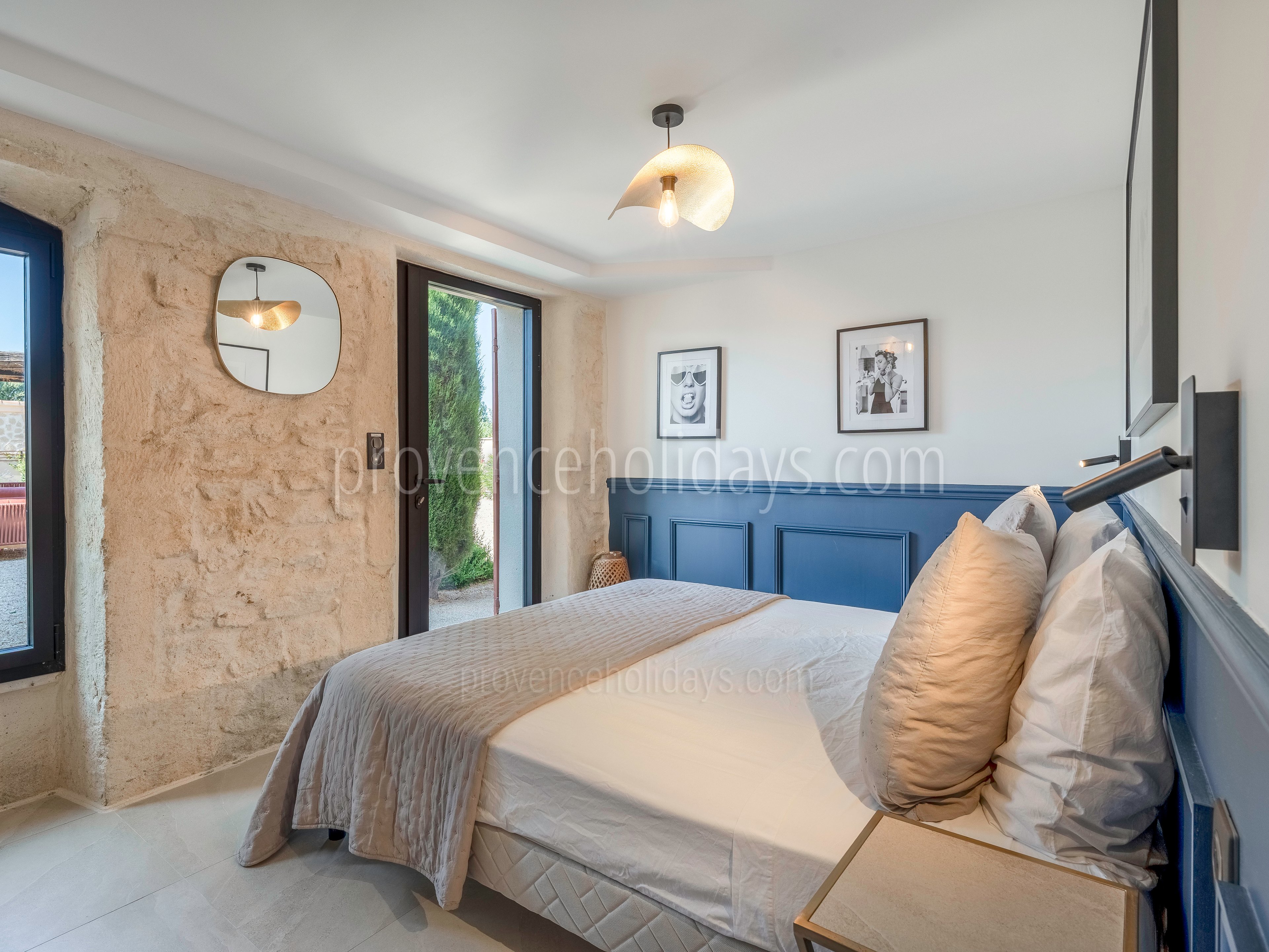 22 - Mas du Repos: Villa: Bedroom 3