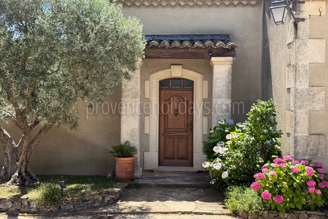 39 - Le Mas Olivia: Villa: Exterior