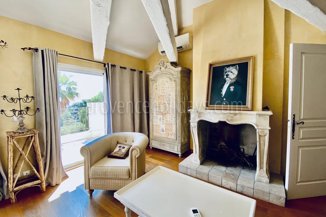 23 - Villa mit Kamin in Cavalaire-sur-Mer: Villa: Interior
