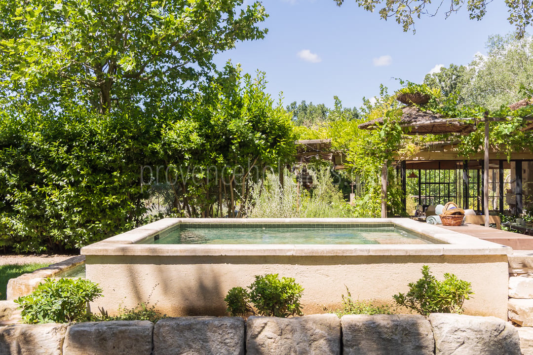 117 - La Chapelle des Alpilles: Villa: Pool