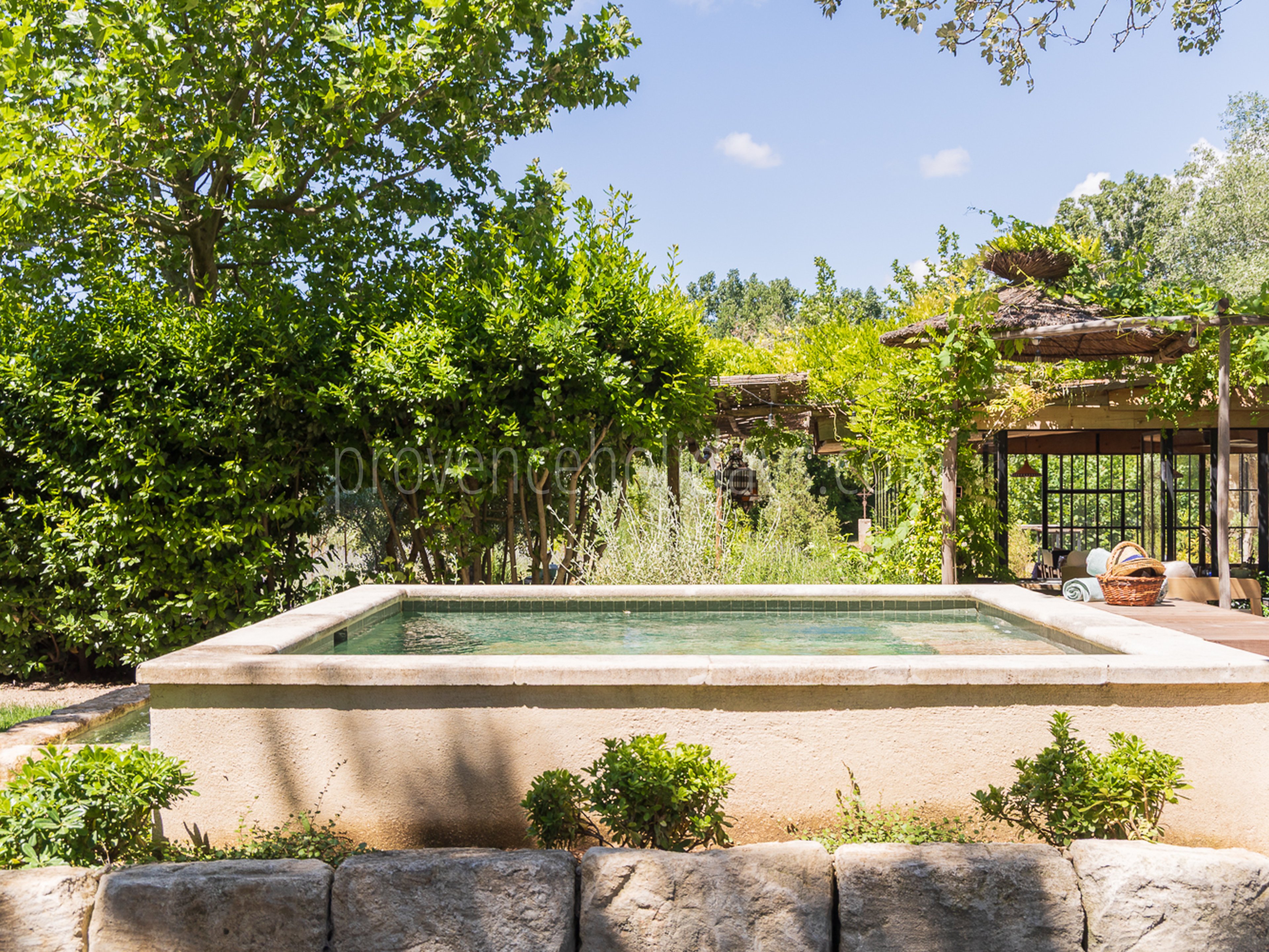 117 - La Chapelle des Alpilles: Villa: Pool