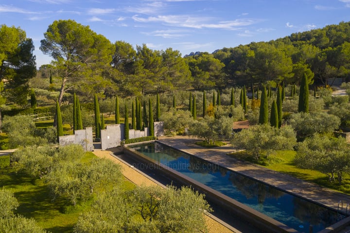 Mas provençal familial