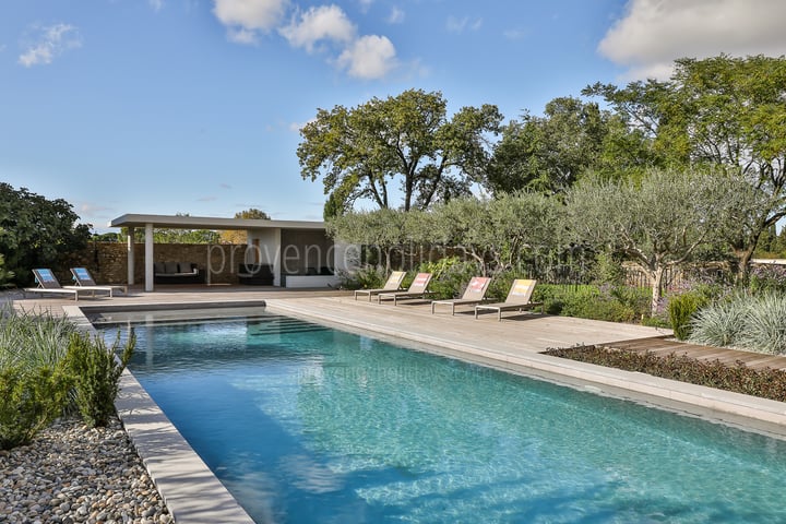 Bastide de luxe avec piscine et jacuzzi à Sainte-Cécile