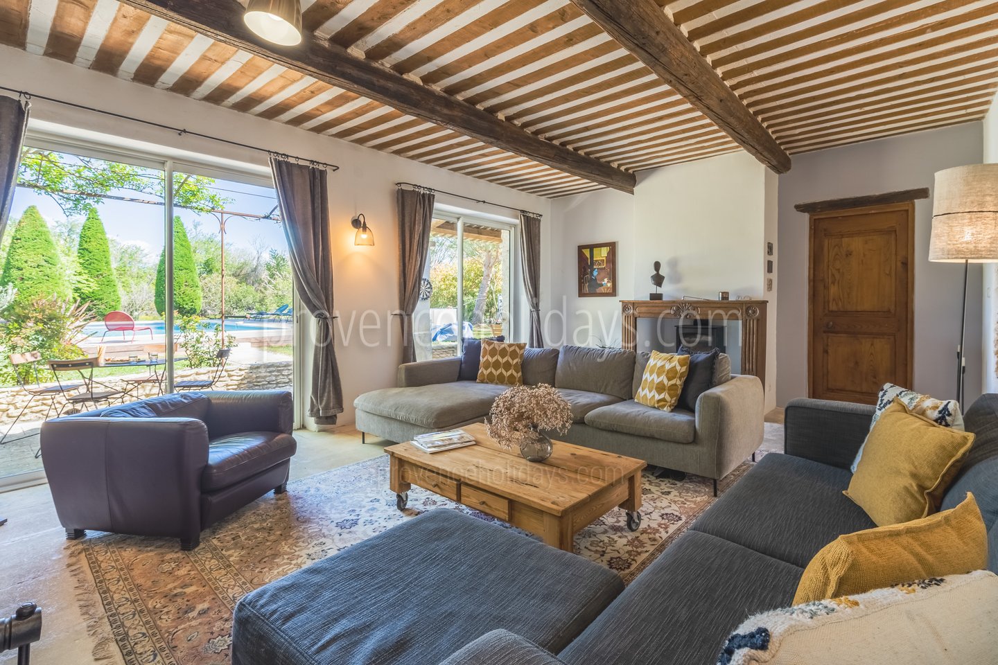 5 - Mas du Taureau: Villa: Interior