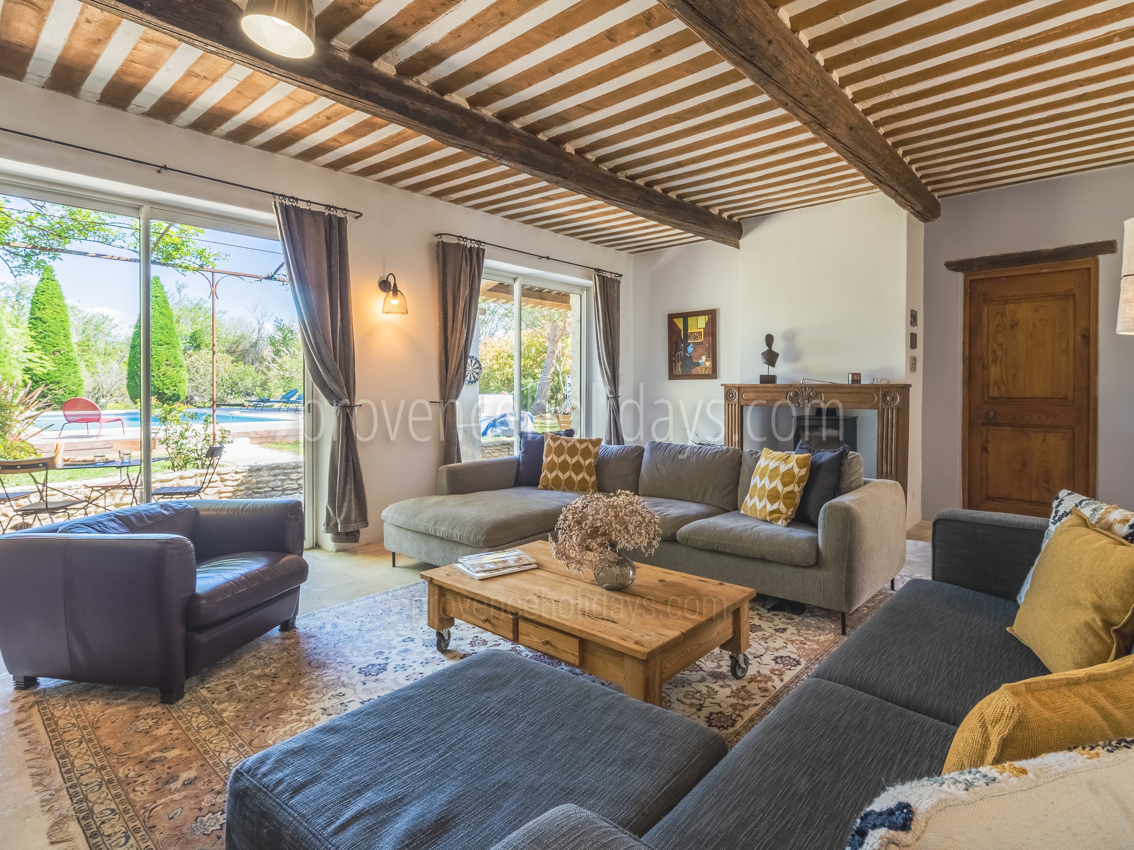 5 - Mas du Taureau: Villa: Interior