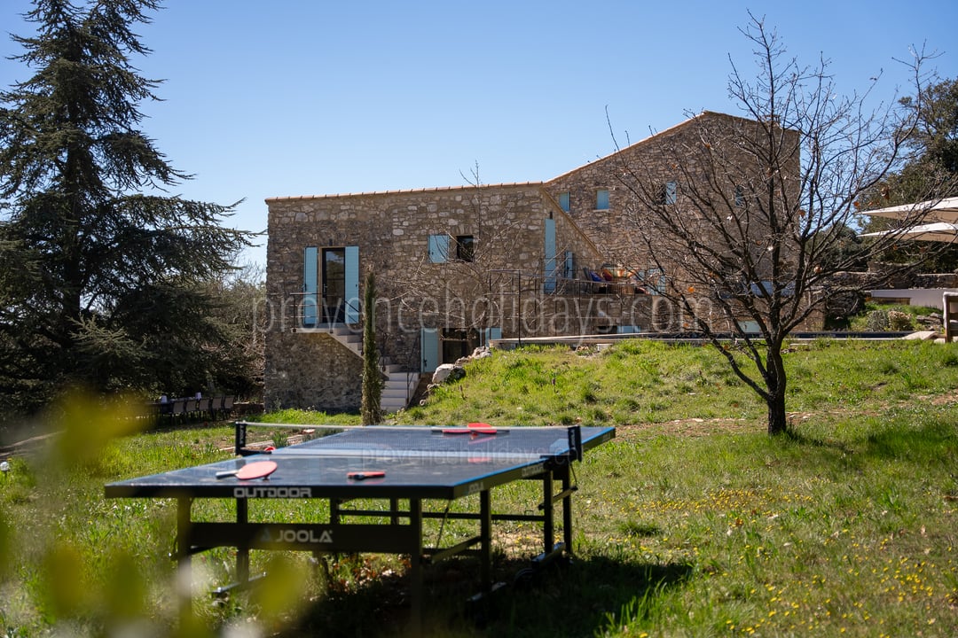 11 - Mas de la Rouquette: Villa: Exterior