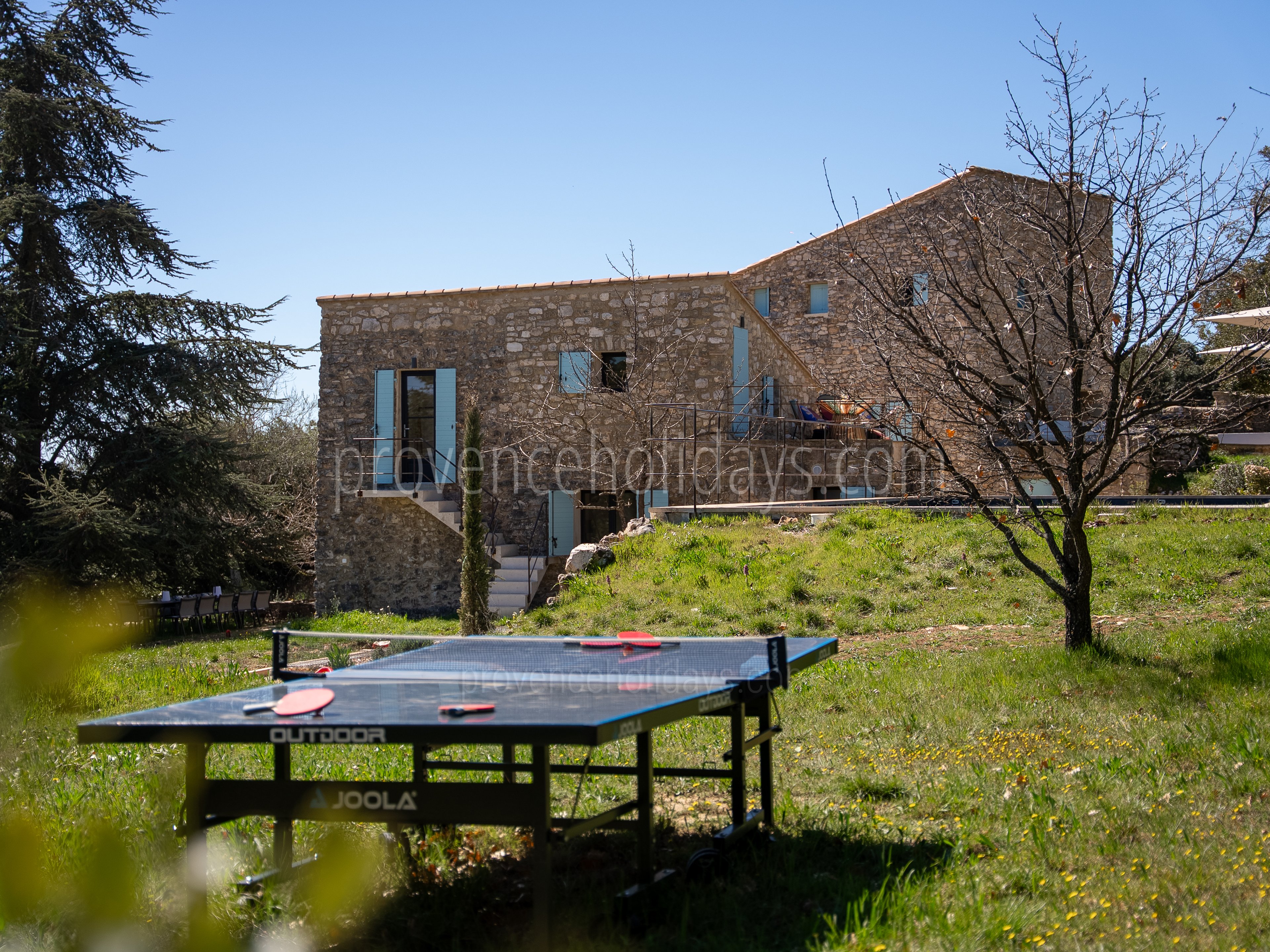 11 - Mas de la Rouquette: Villa: Exterior