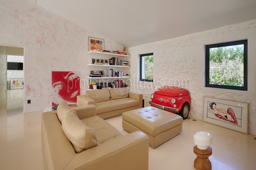 11 - Mas de l\'Artisan: Villa: Interior