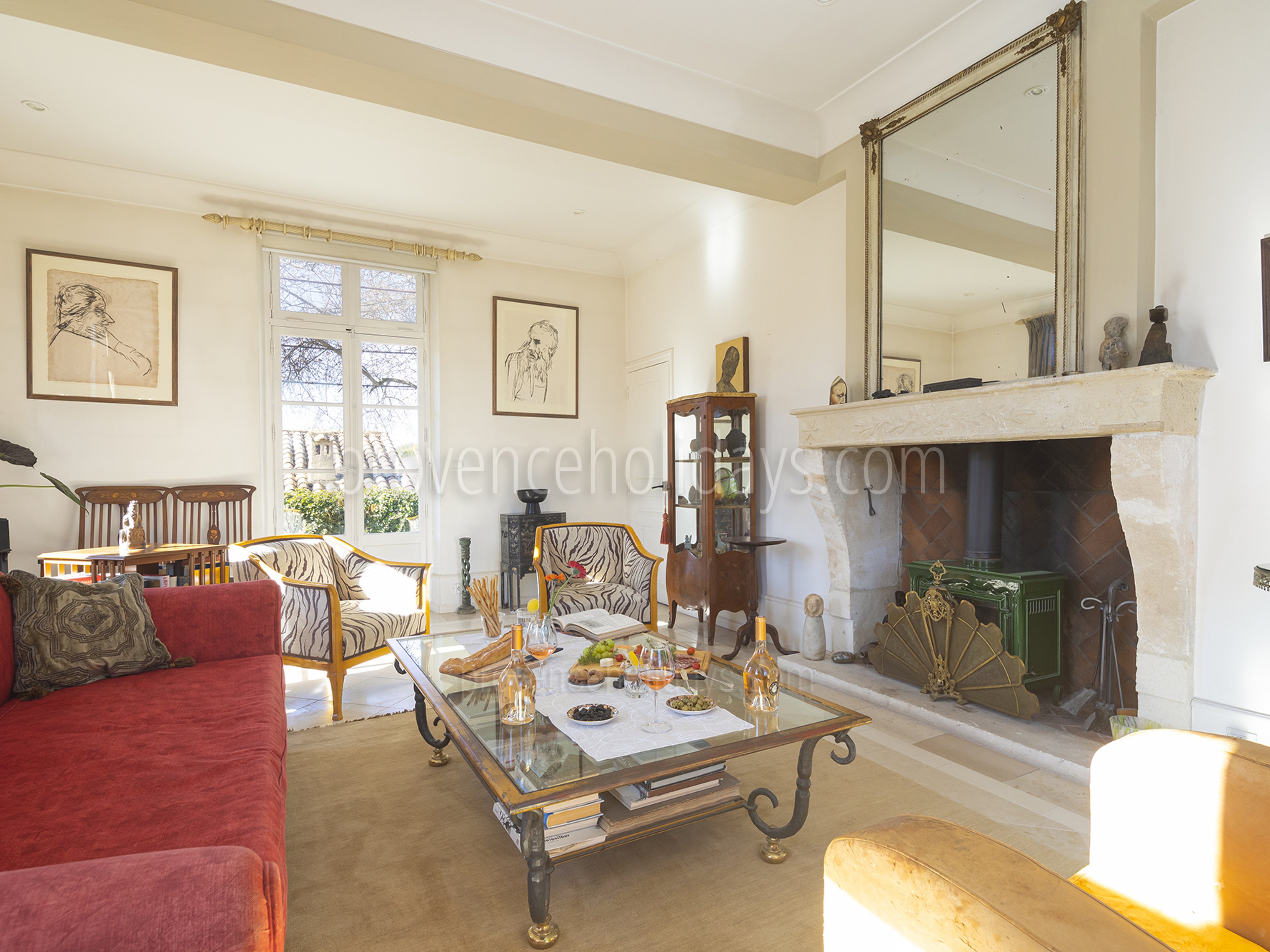 16 - Mas de Séguret: Villa: Interior