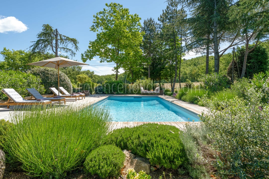 5 - La Chapelle Saint-Pons: Villa: Pool