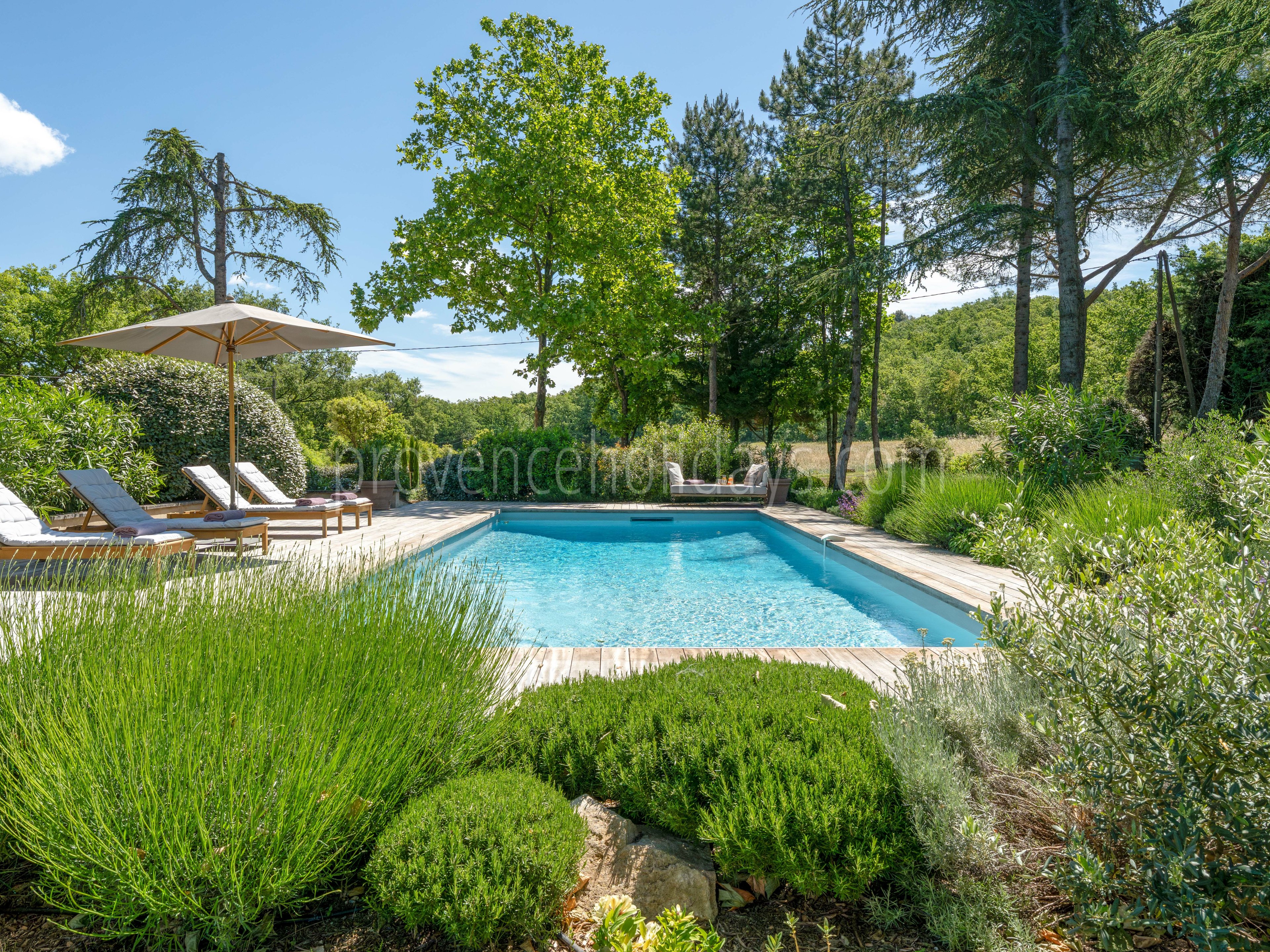 5 - La Chapelle Saint-Pons: Villa: Pool