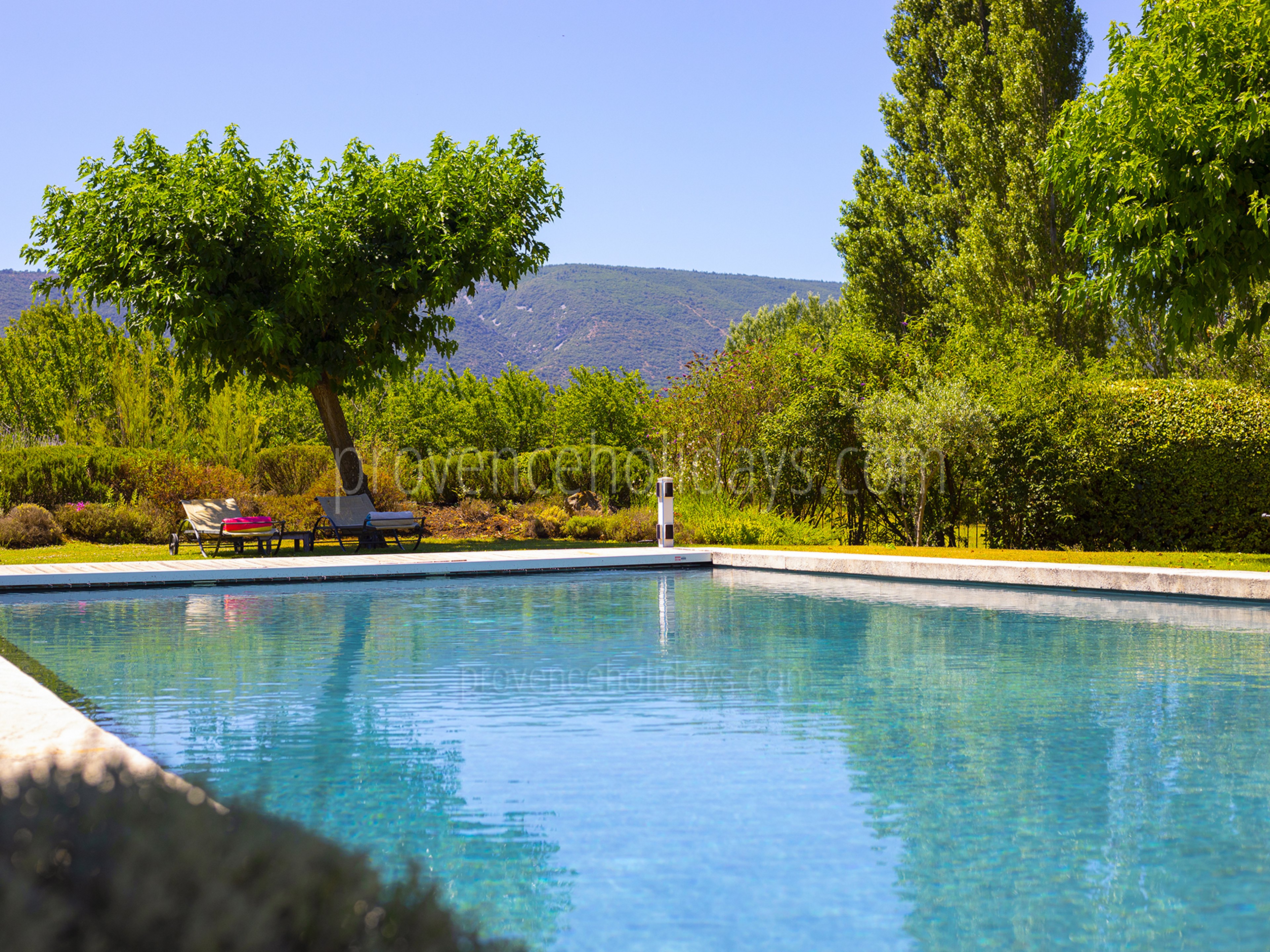 66 - Mas Bonnieux: Villa: Pool