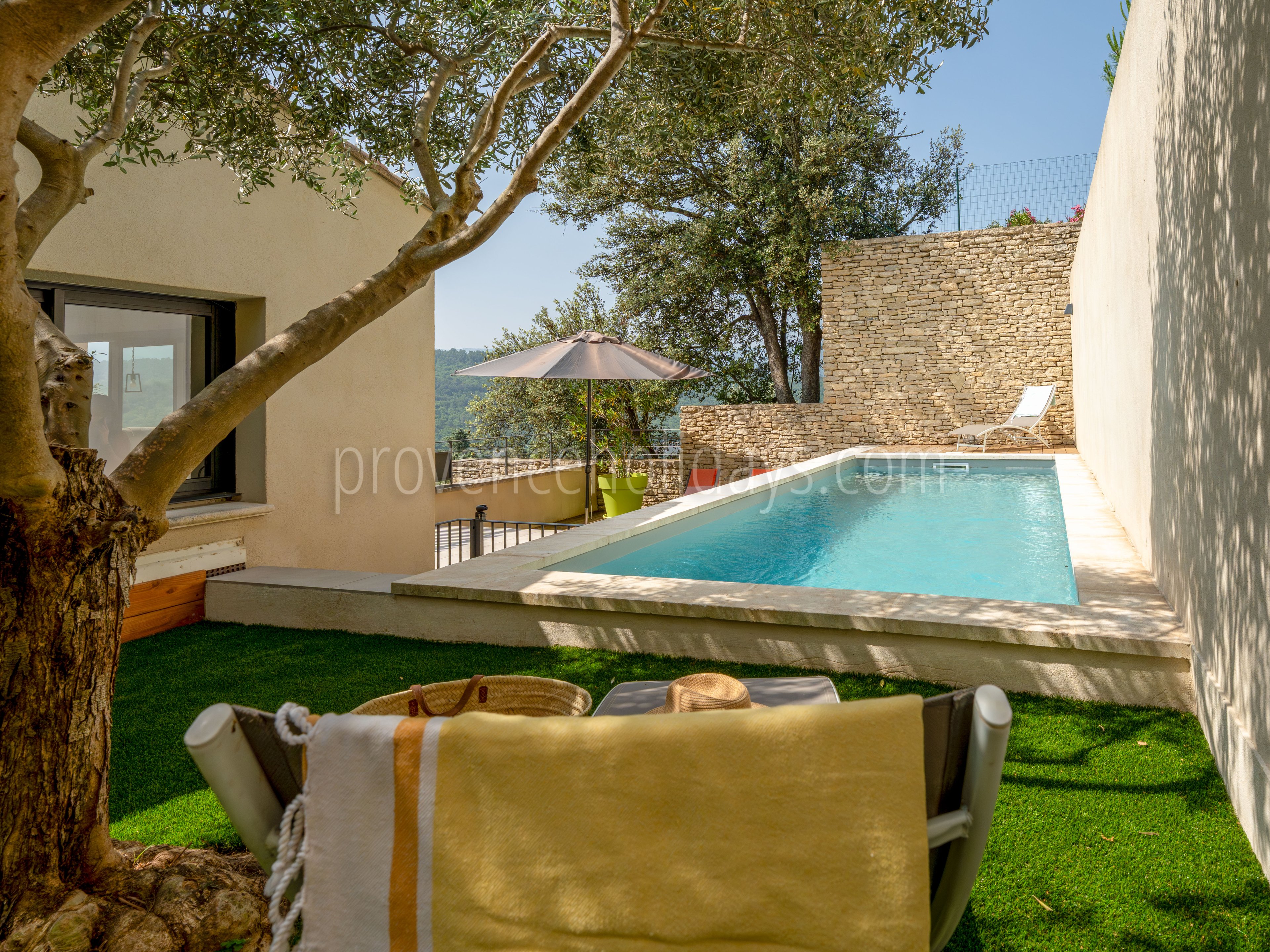 29 - Le Belvédère Provençal: Villa: Pool