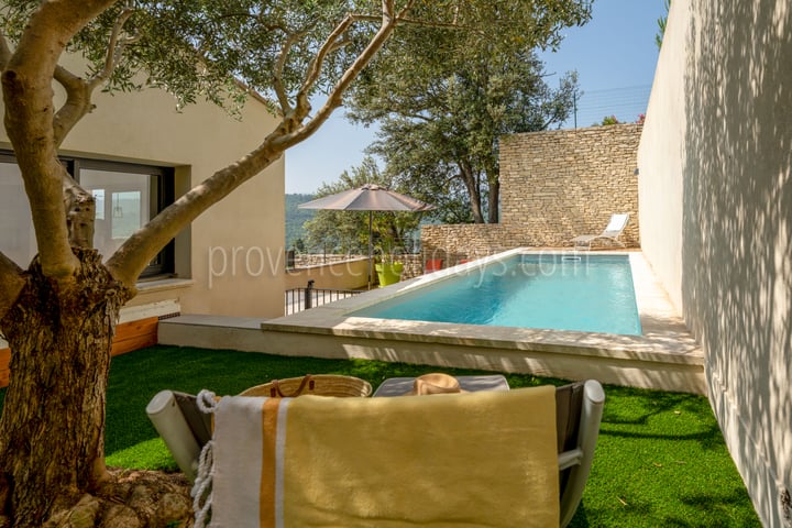 29 - Le Belvédère Provençal: Villa: Pool